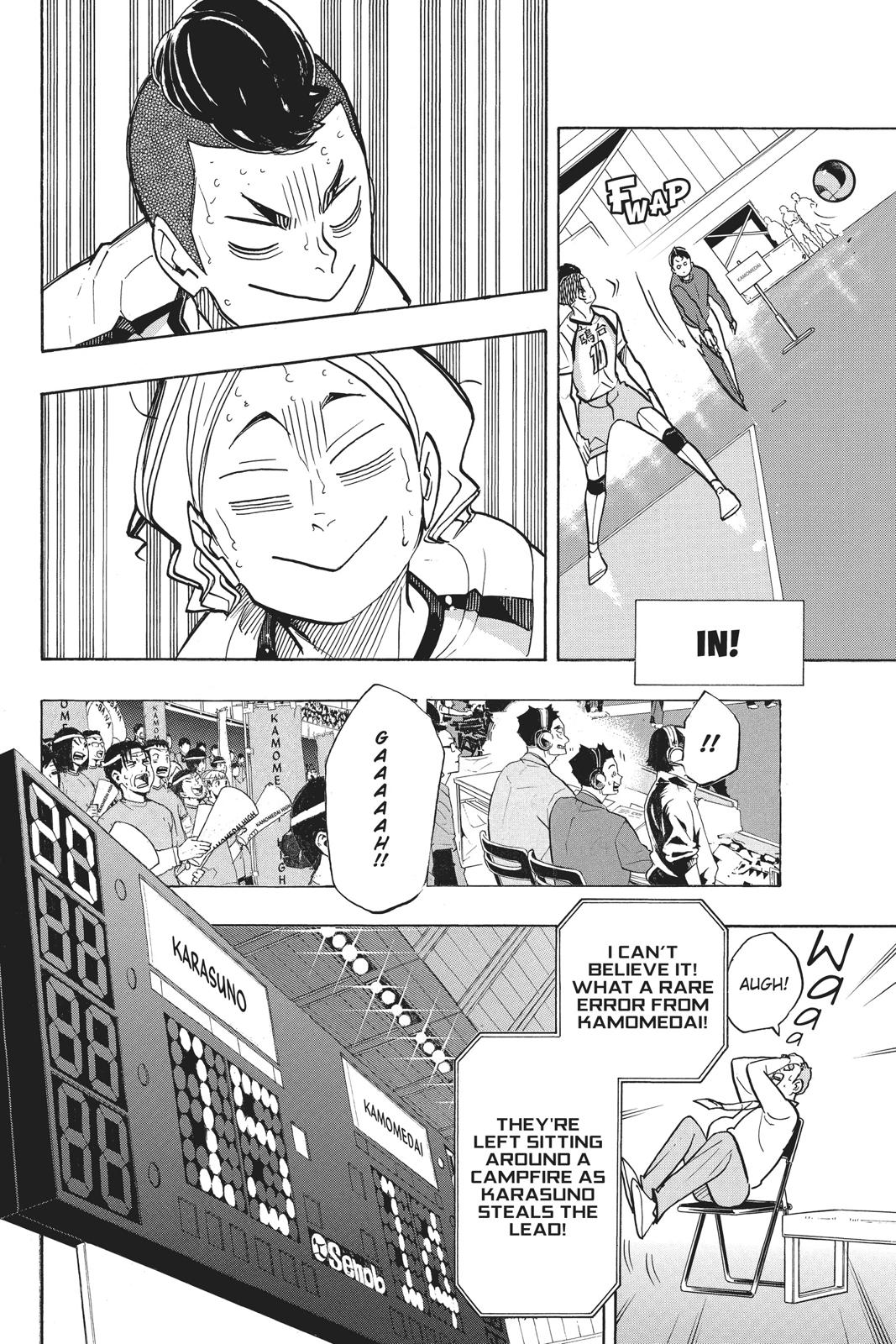 Read Haikyu EN Manga Online