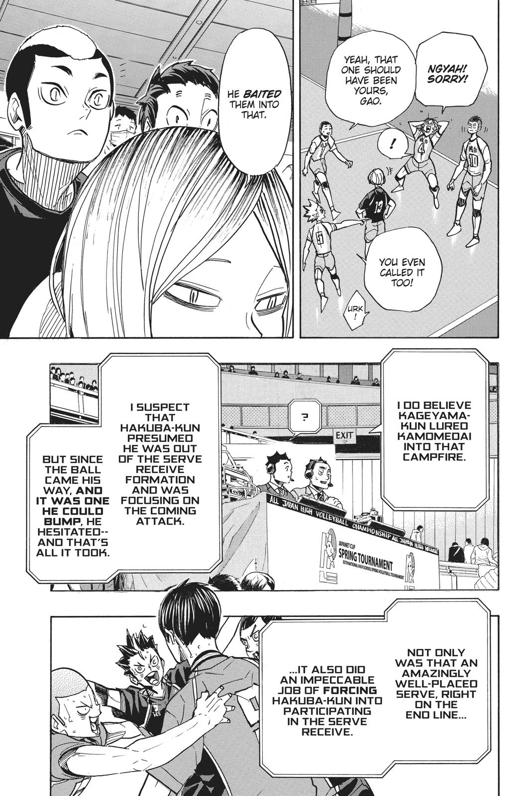 Read Haikyu EN Manga Online