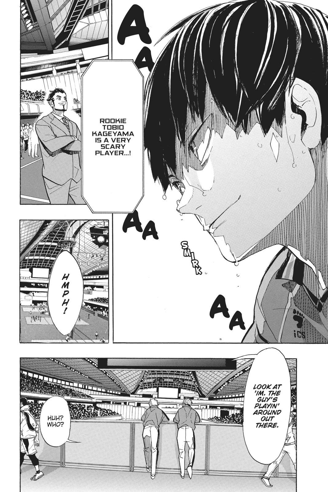 Read Haikyu EN Manga Online