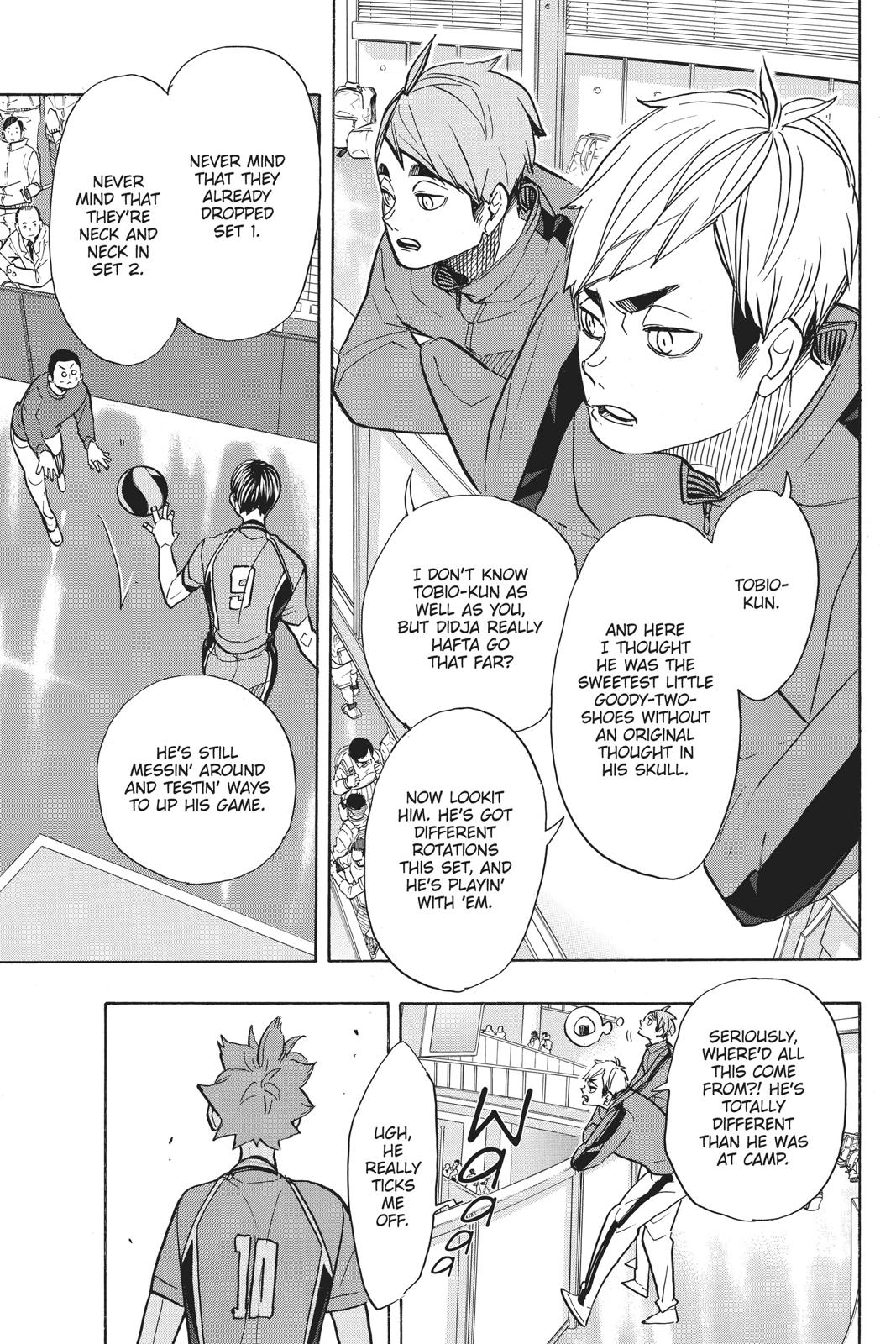 Read Haikyu EN Manga Online