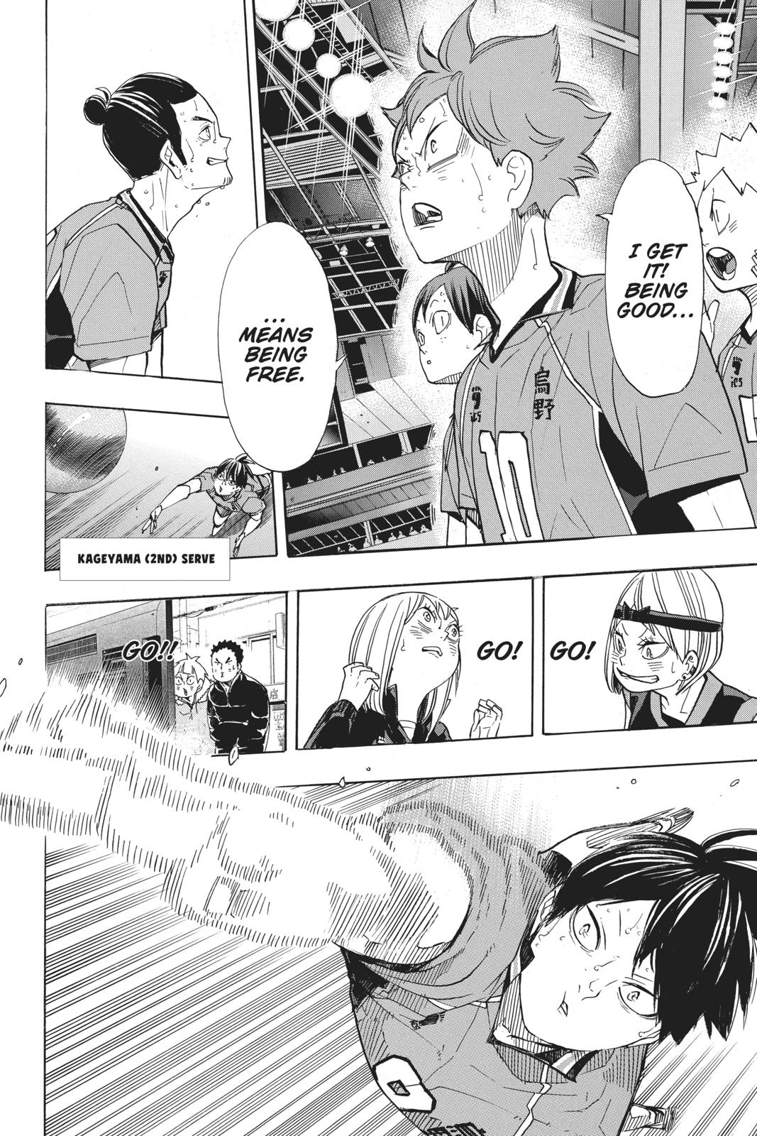 Read Haikyu EN Manga Online