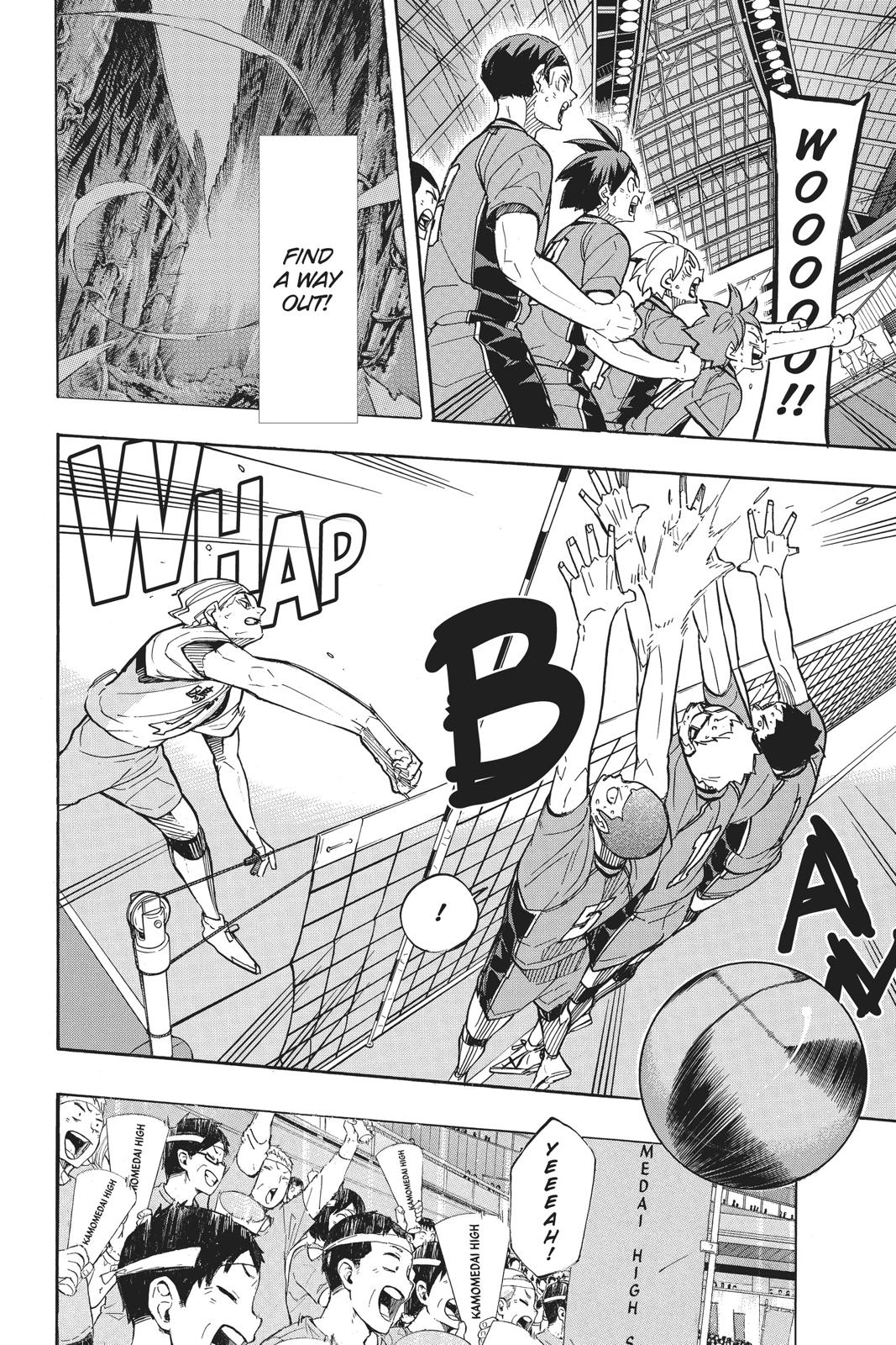 Read Haikyu EN Manga Online