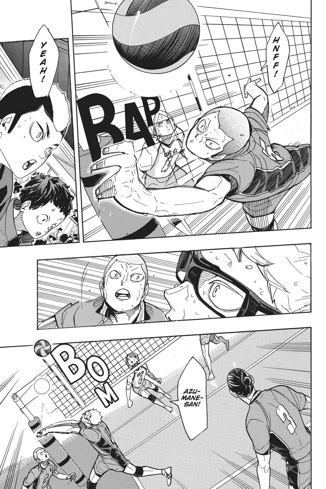 Read Haikyu EN Manga Online