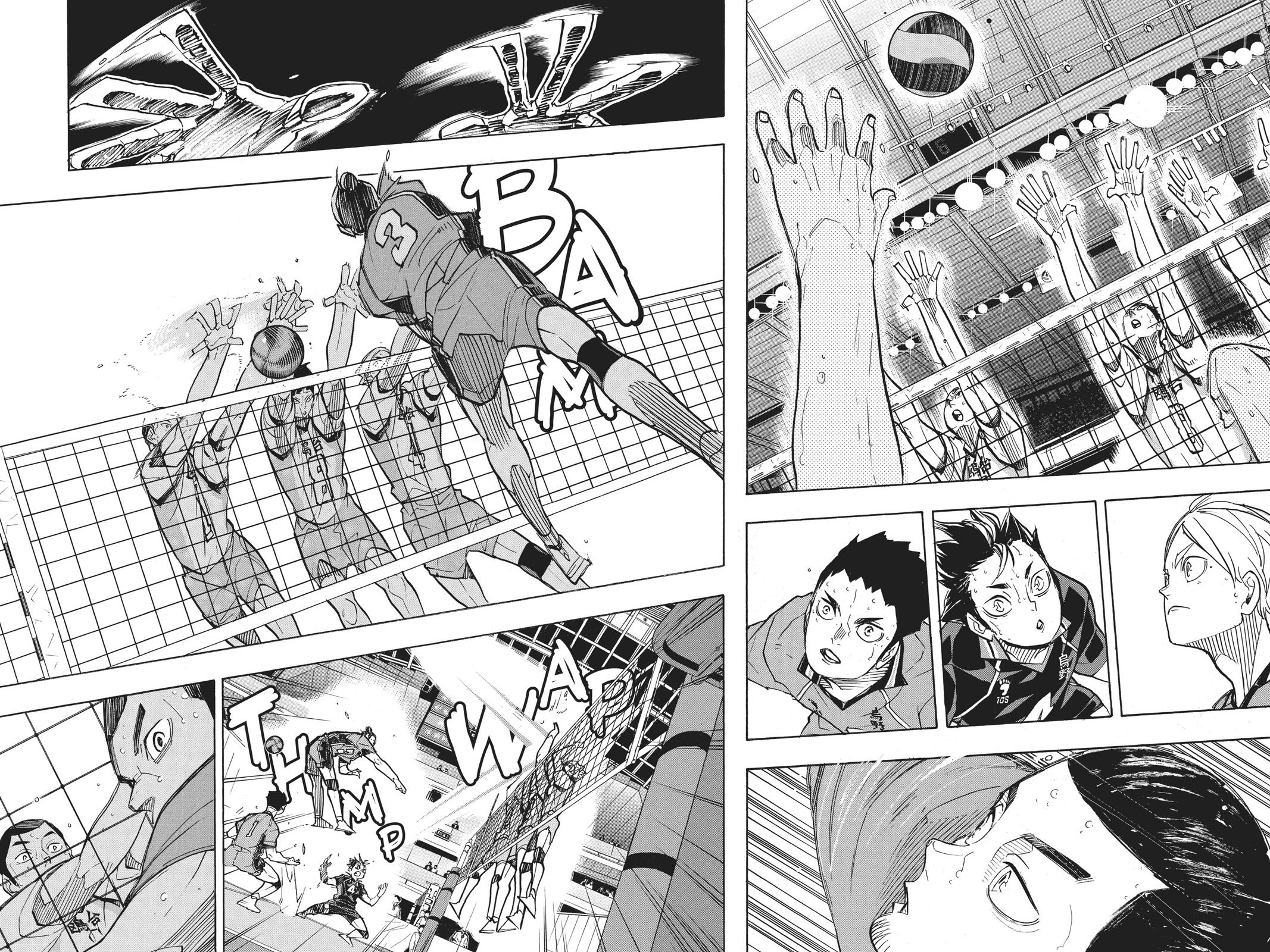 Read Haikyu EN Manga Online