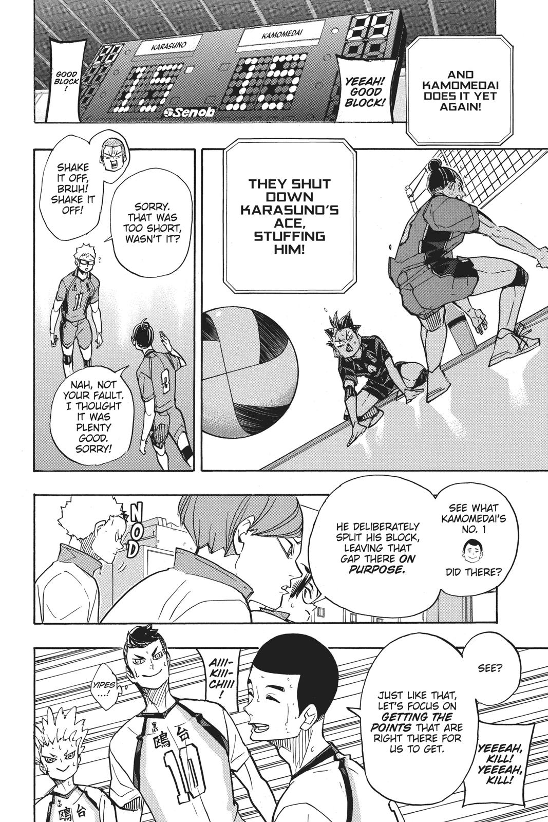 Read Haikyu EN Manga Online