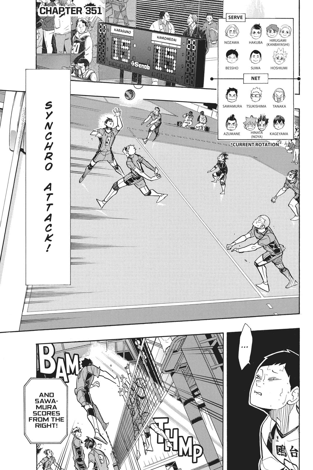 Read Haikyu EN Manga Online