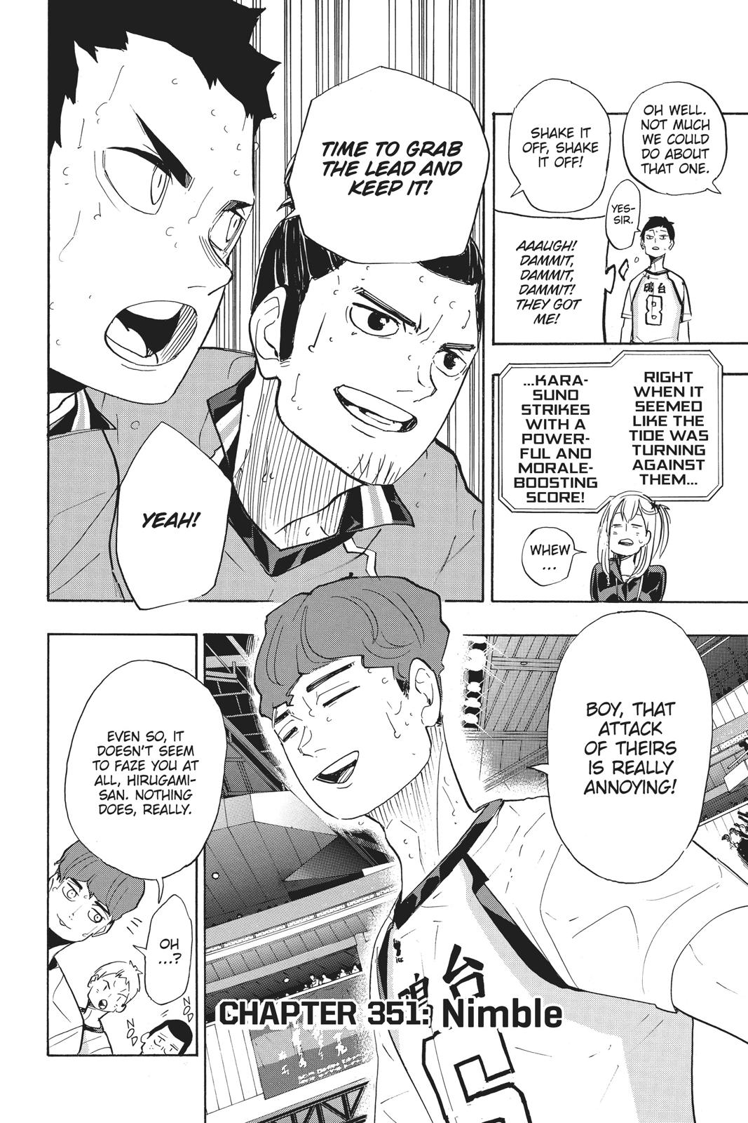 Read Haikyu EN Manga Online