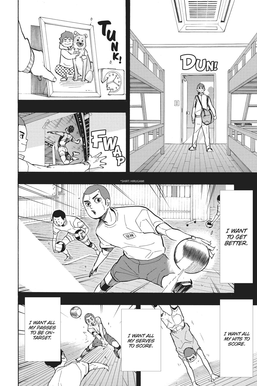 Read Haikyu EN Manga Online