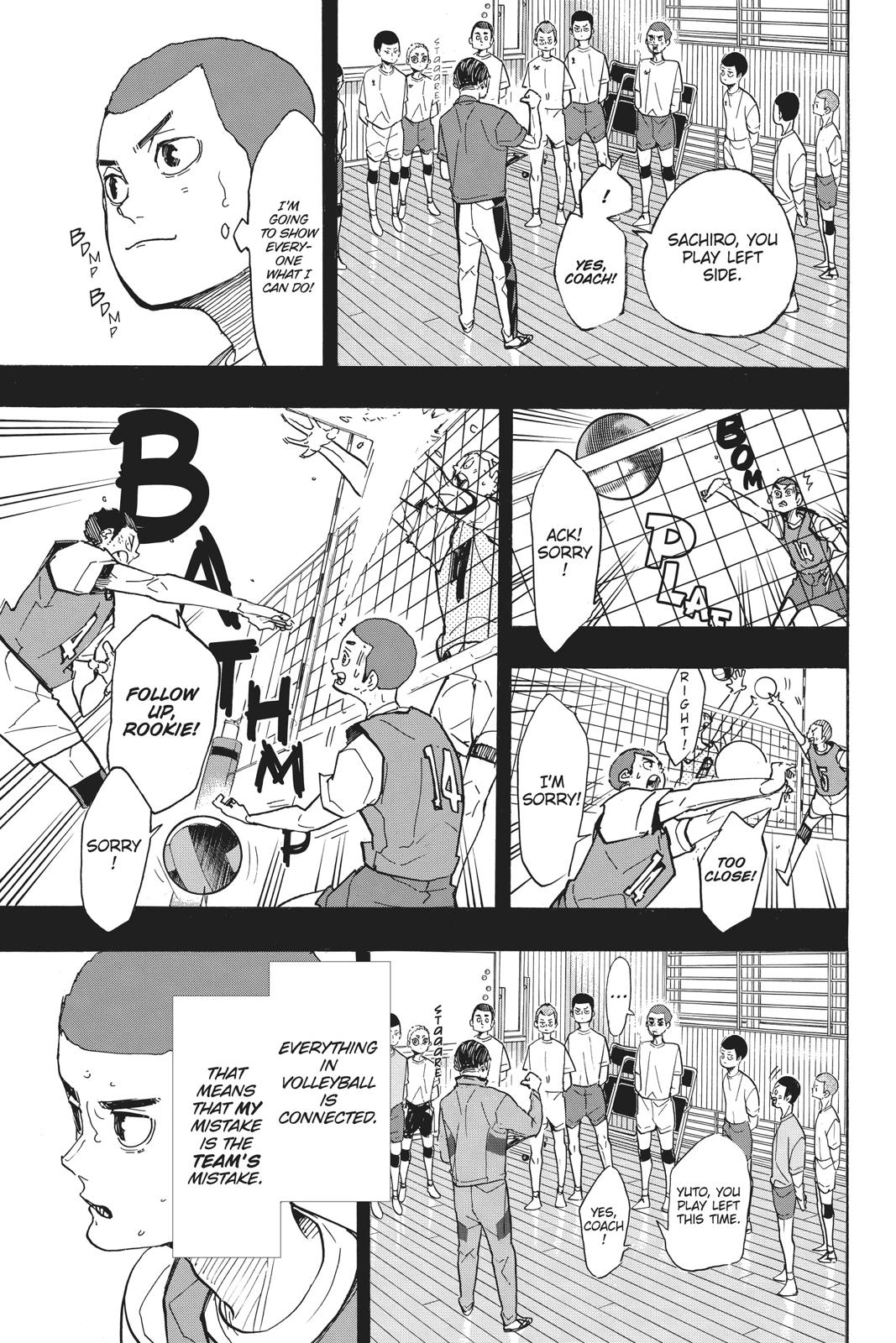Read Haikyu EN Manga Online