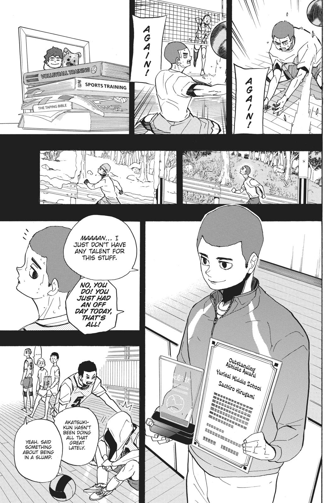 Read Haikyu EN Manga Online