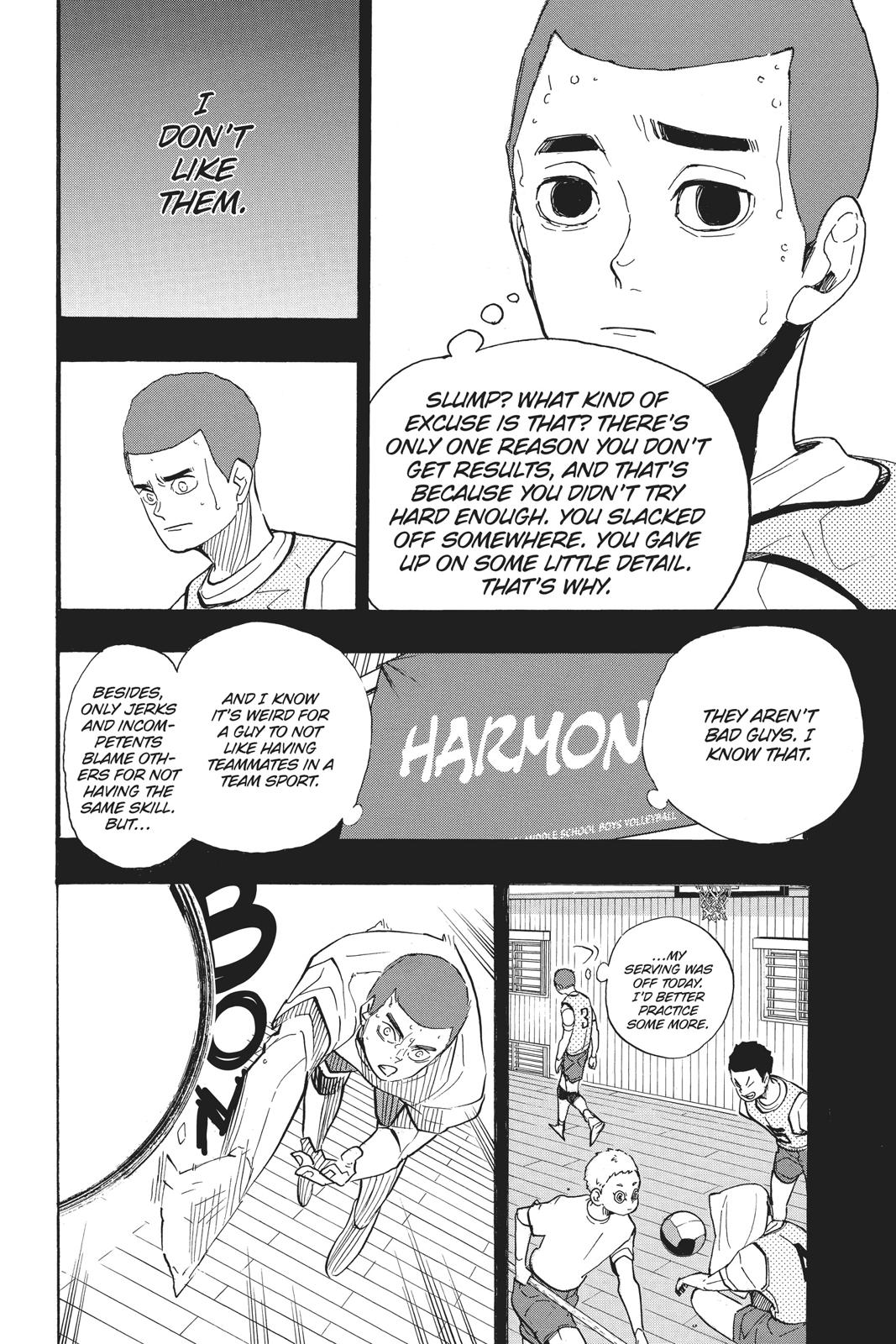 Read Haikyu EN Manga Online