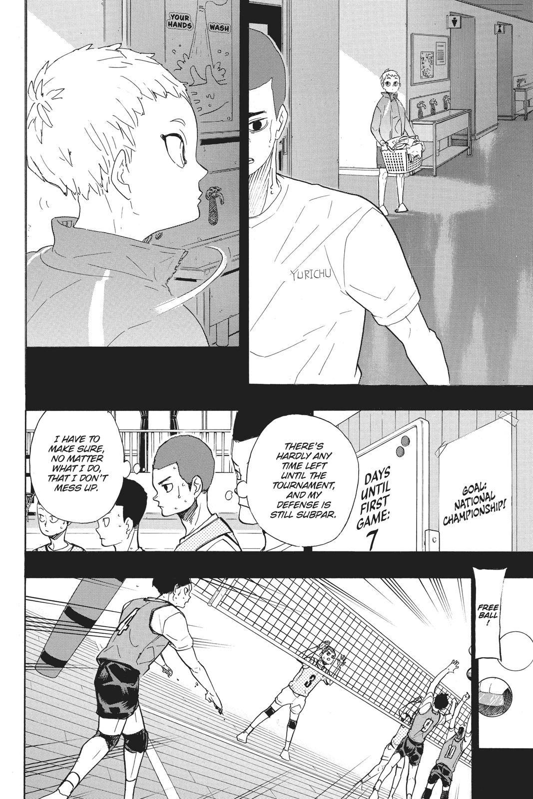 Read Haikyu EN Manga Online