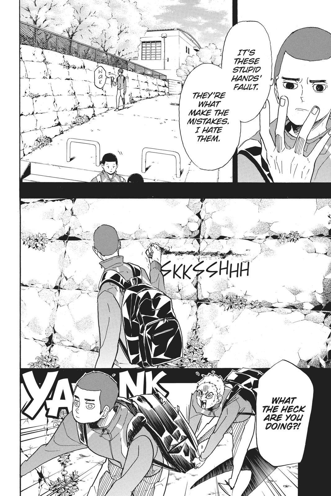 Read Haikyu EN Manga Online