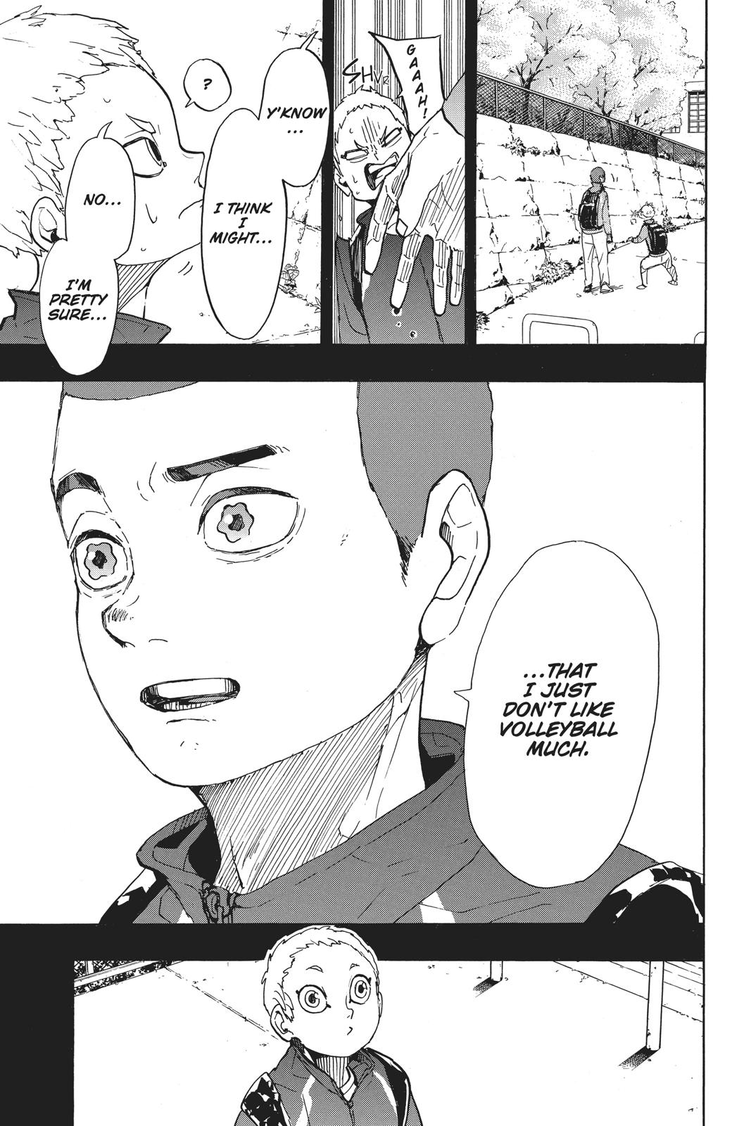 Read Haikyu EN Manga Online