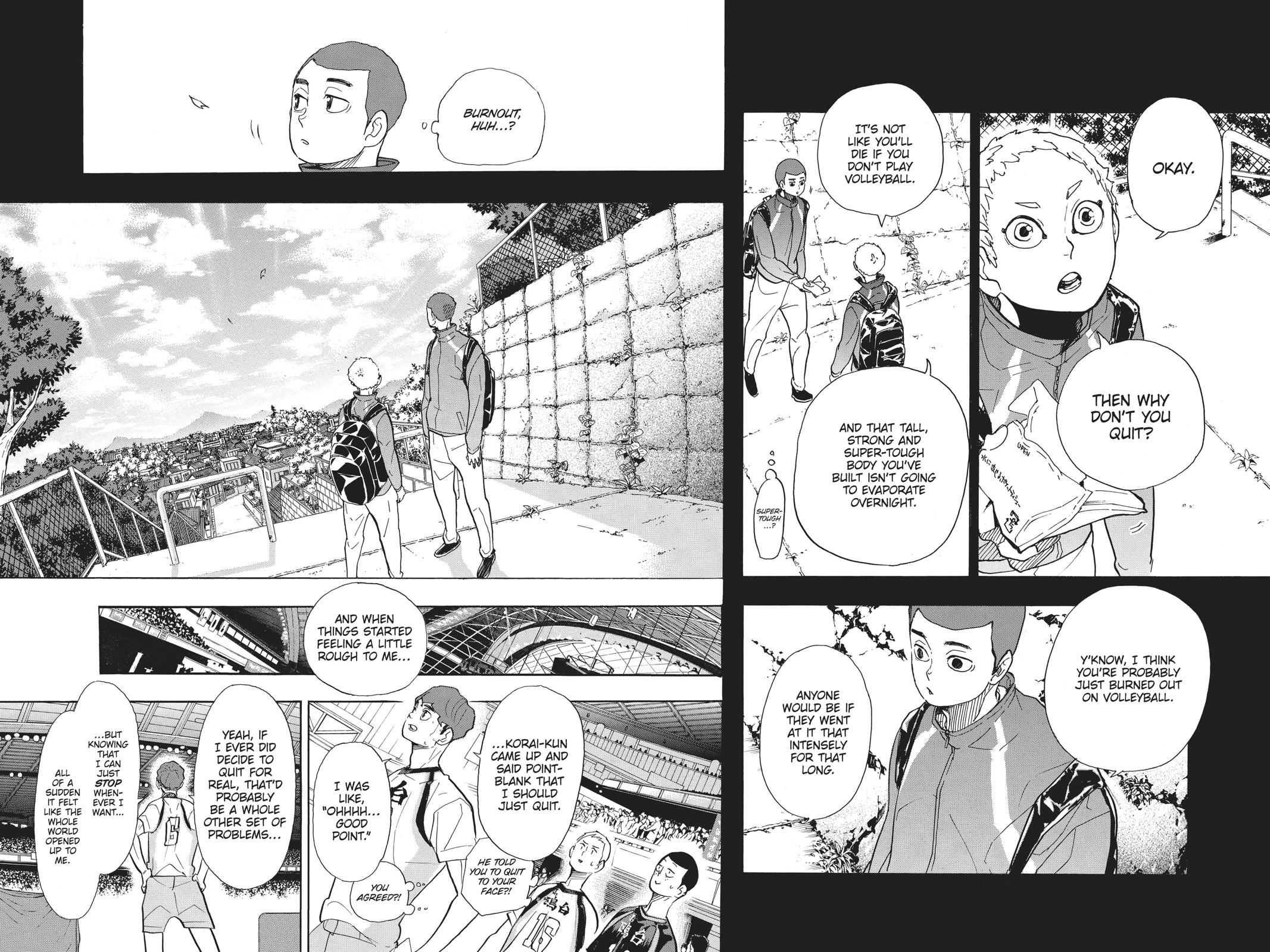 Read Haikyu EN Manga Online