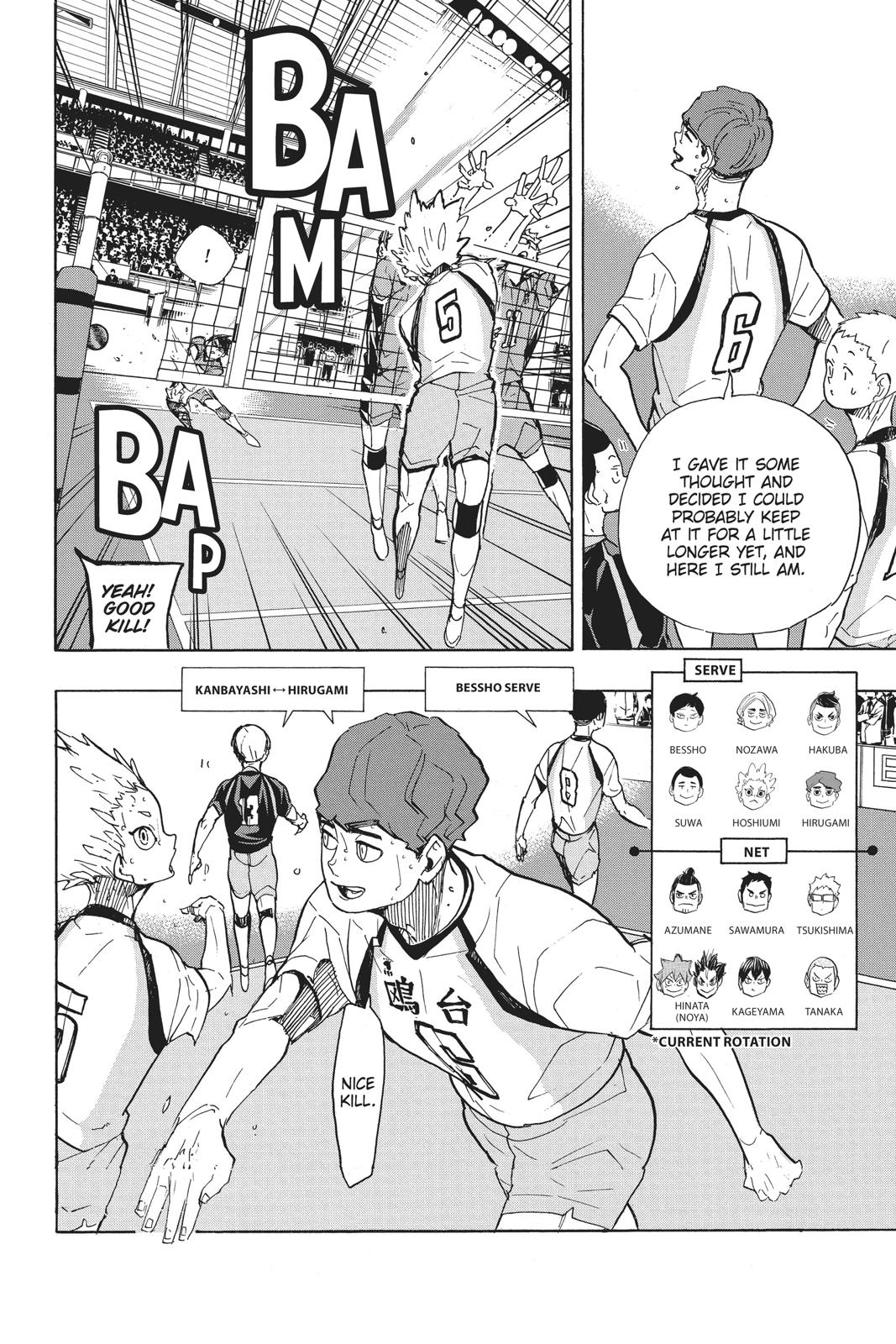 Read Haikyu EN Manga Online