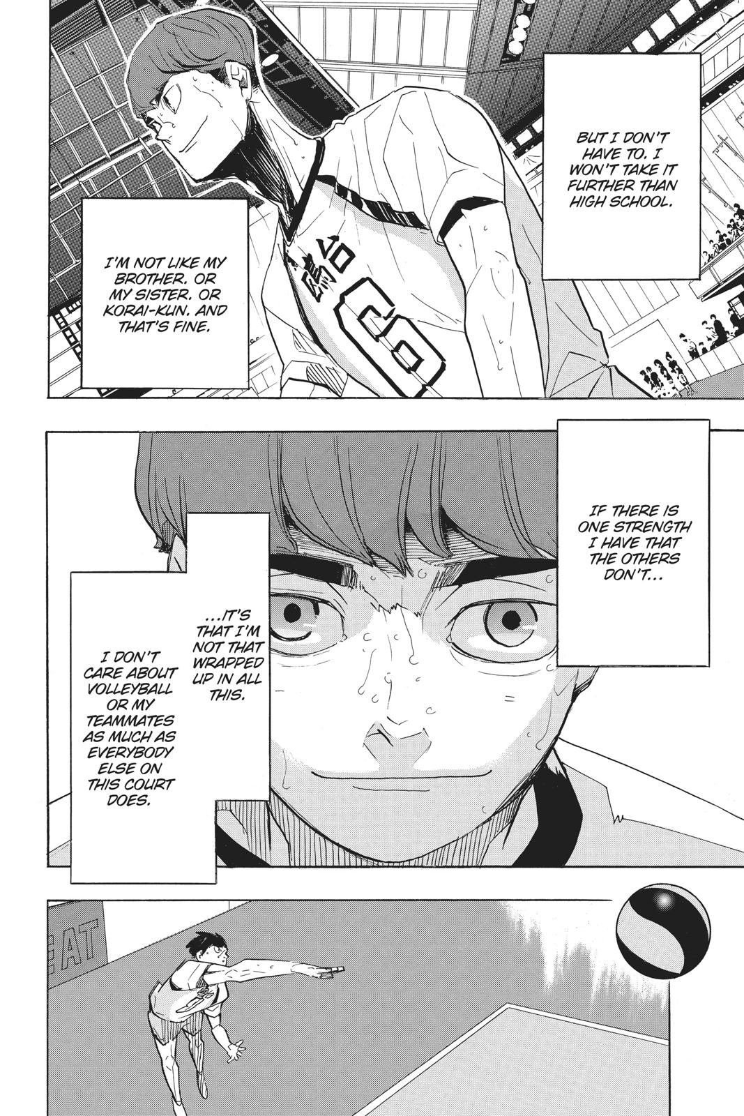 Read Haikyu EN Manga Online