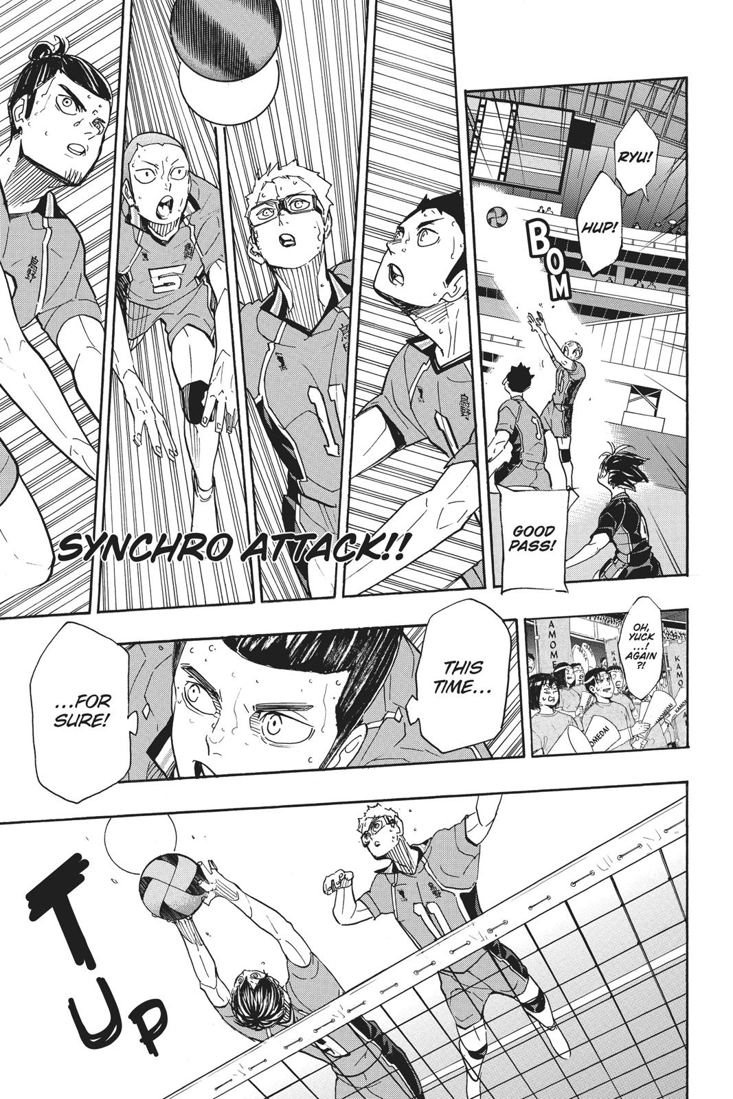 Read Haikyu EN Manga Online