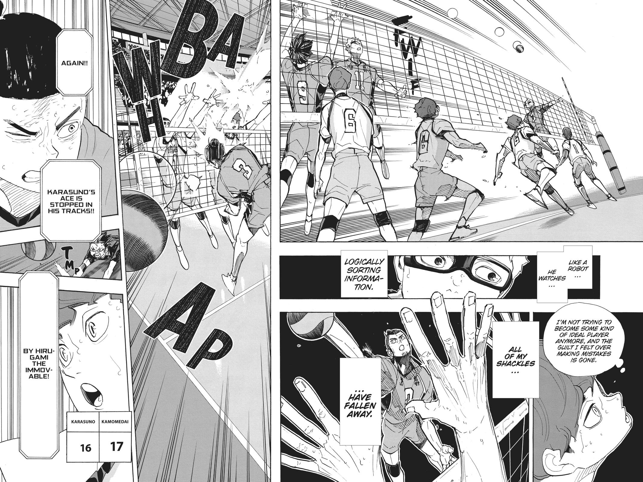 Read Haikyu EN Manga Online