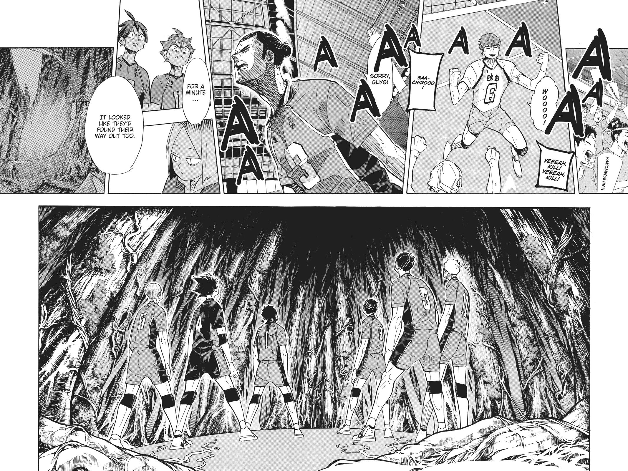 Read Haikyu EN Manga Online