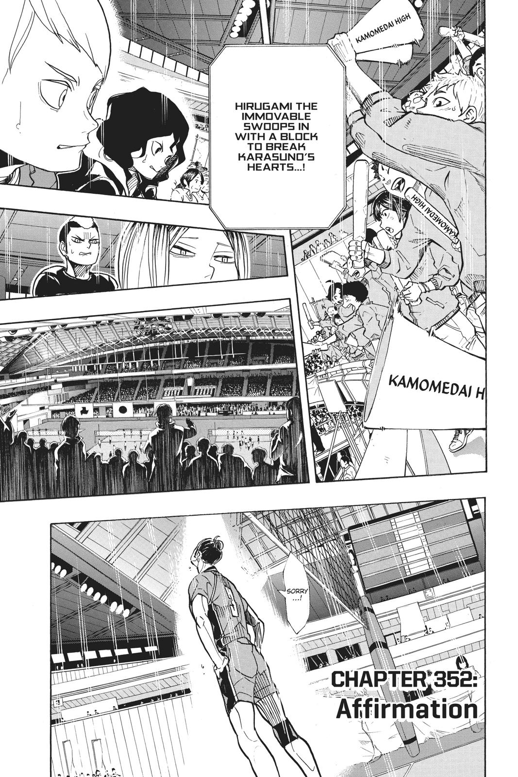 Read Haikyu EN Manga Online