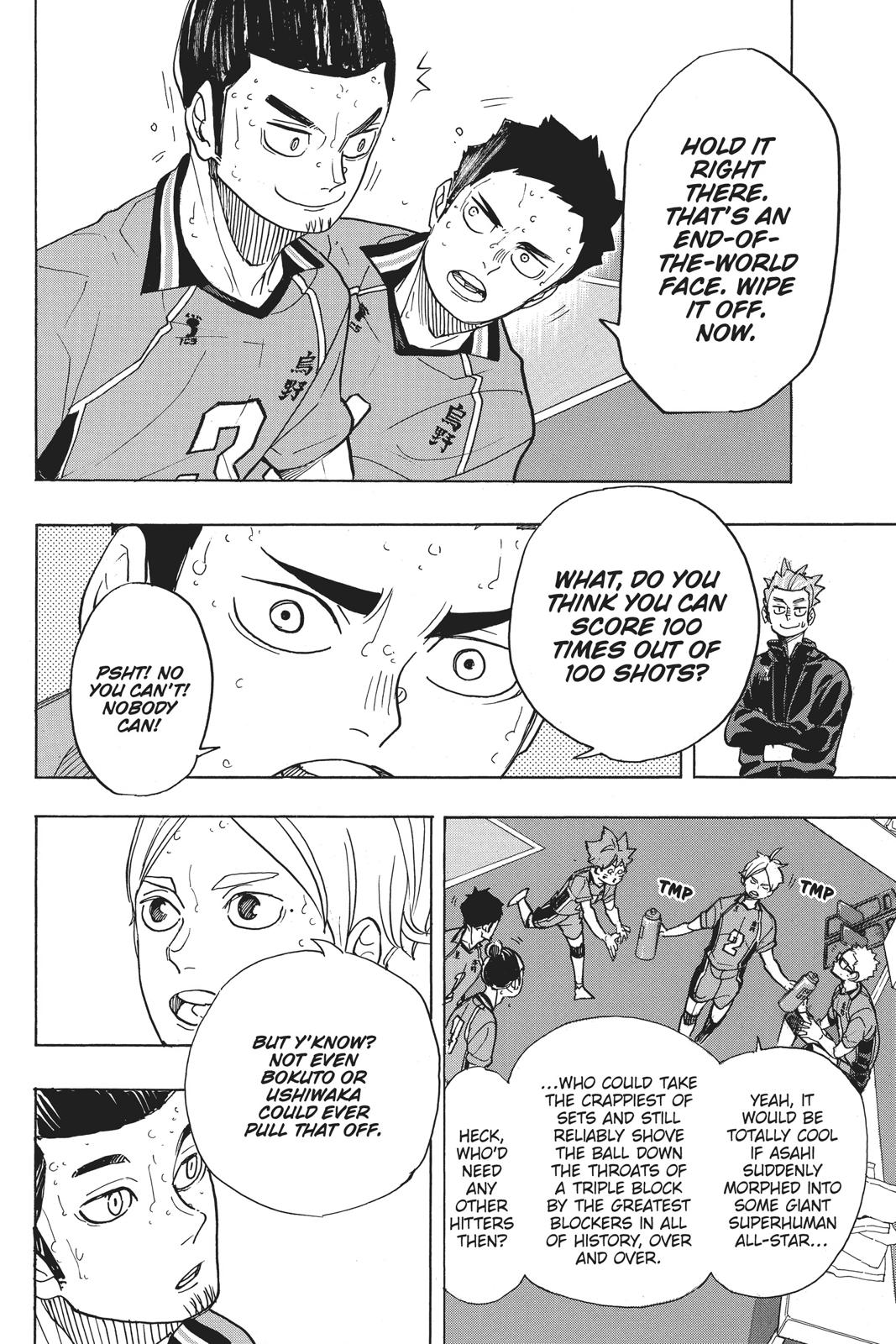 Read Haikyu EN Manga Online