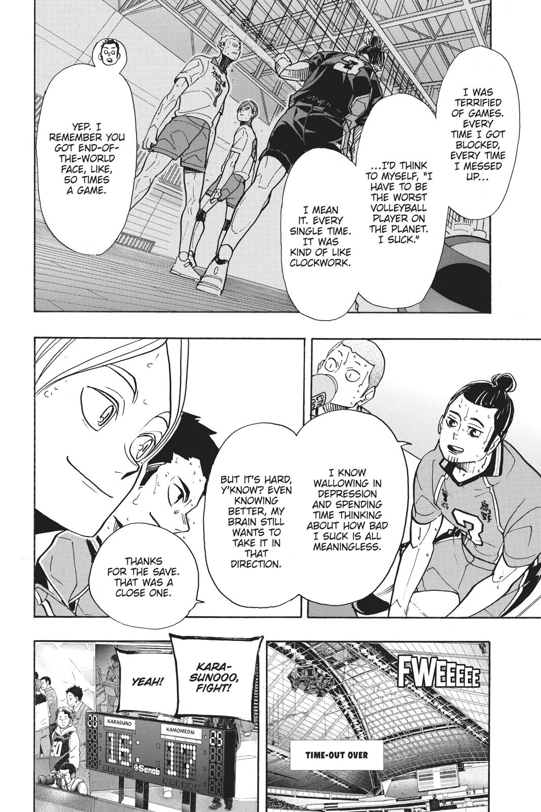 Read Haikyu EN Manga Online