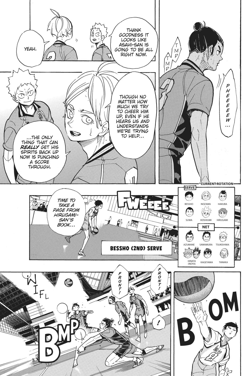 Read Haikyu EN Manga Online
