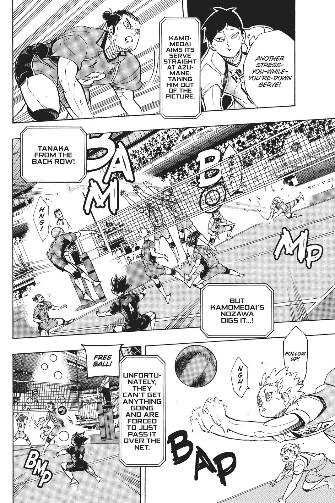 Read Haikyu EN Manga Online