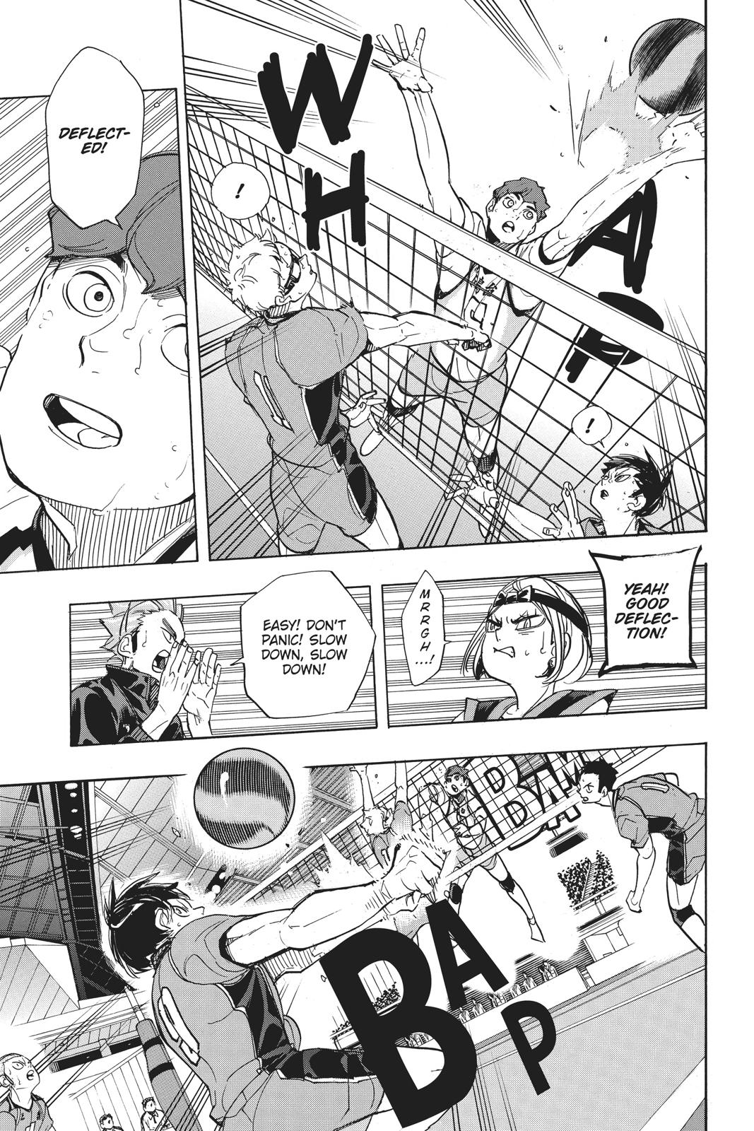 Read Haikyu EN Manga Online