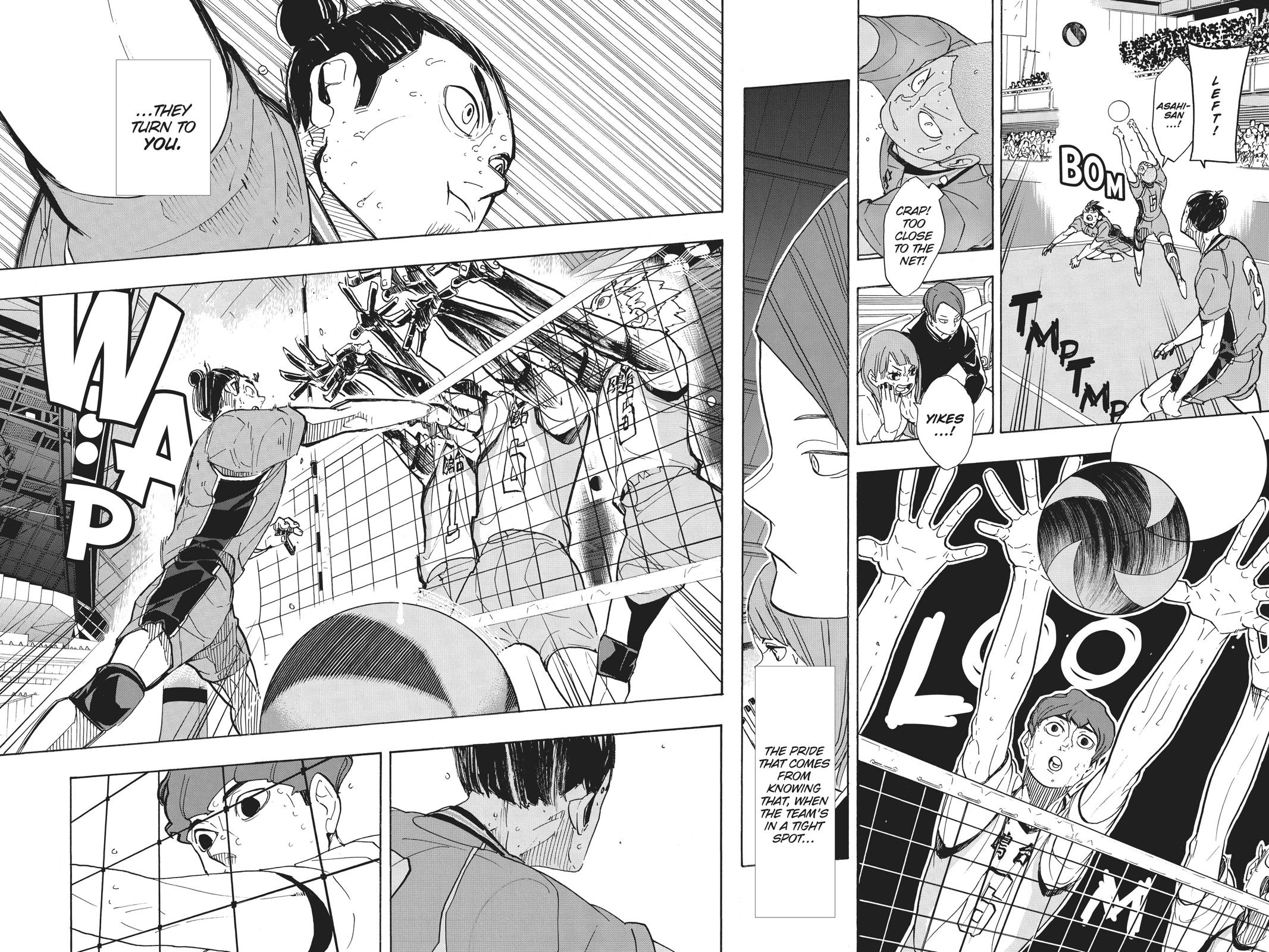 Read Haikyu EN Manga Online
