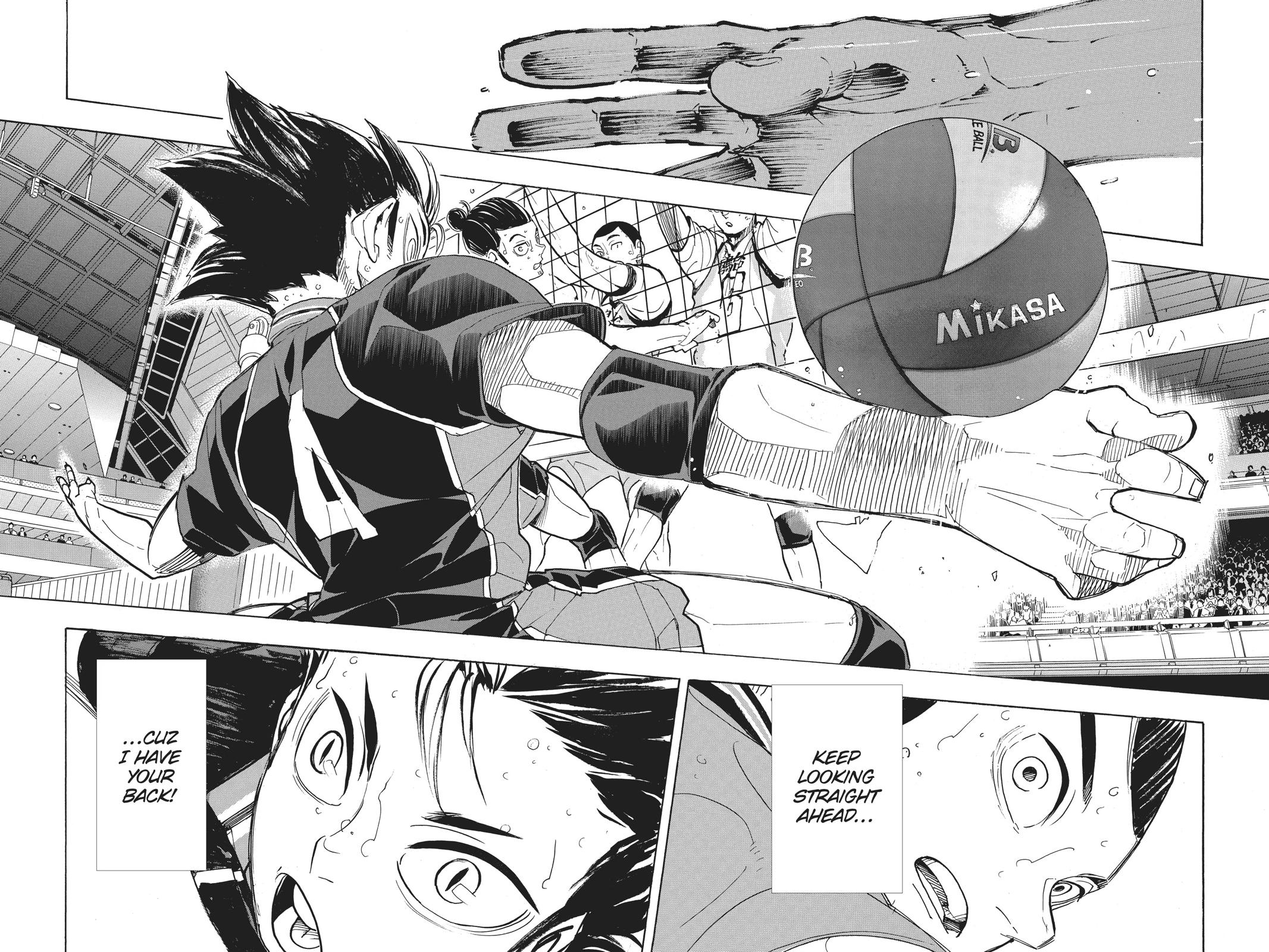 Read Haikyu EN Manga Online