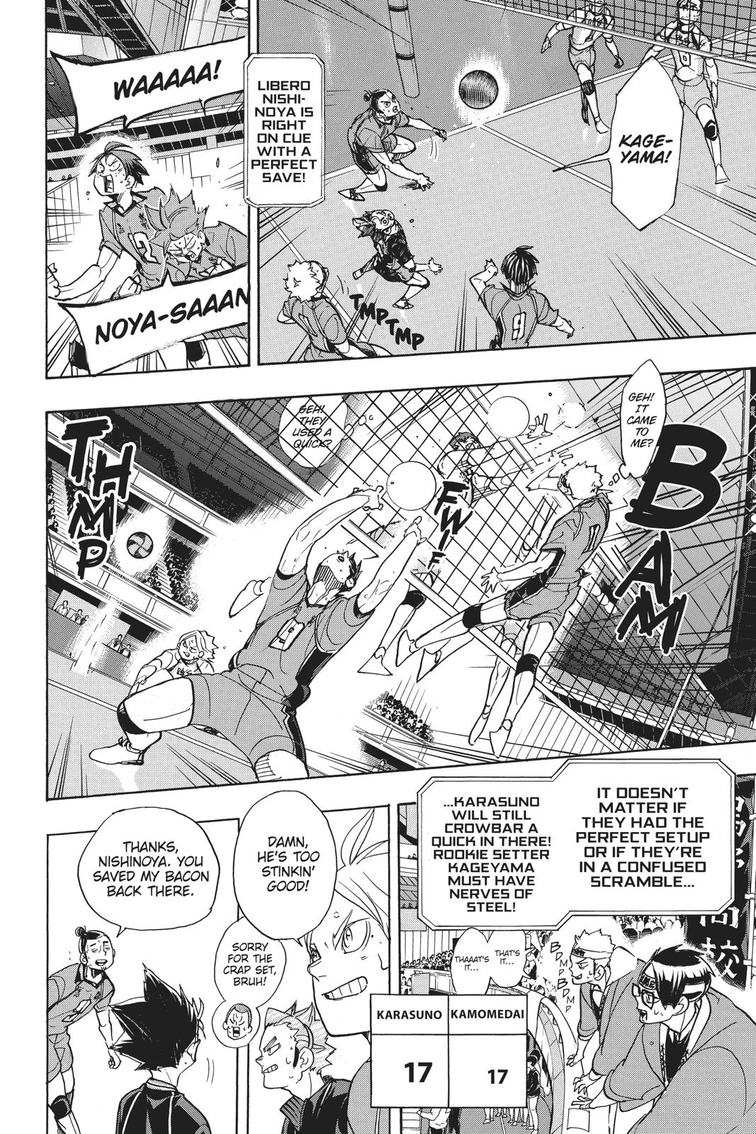 Read Haikyu EN Manga Online