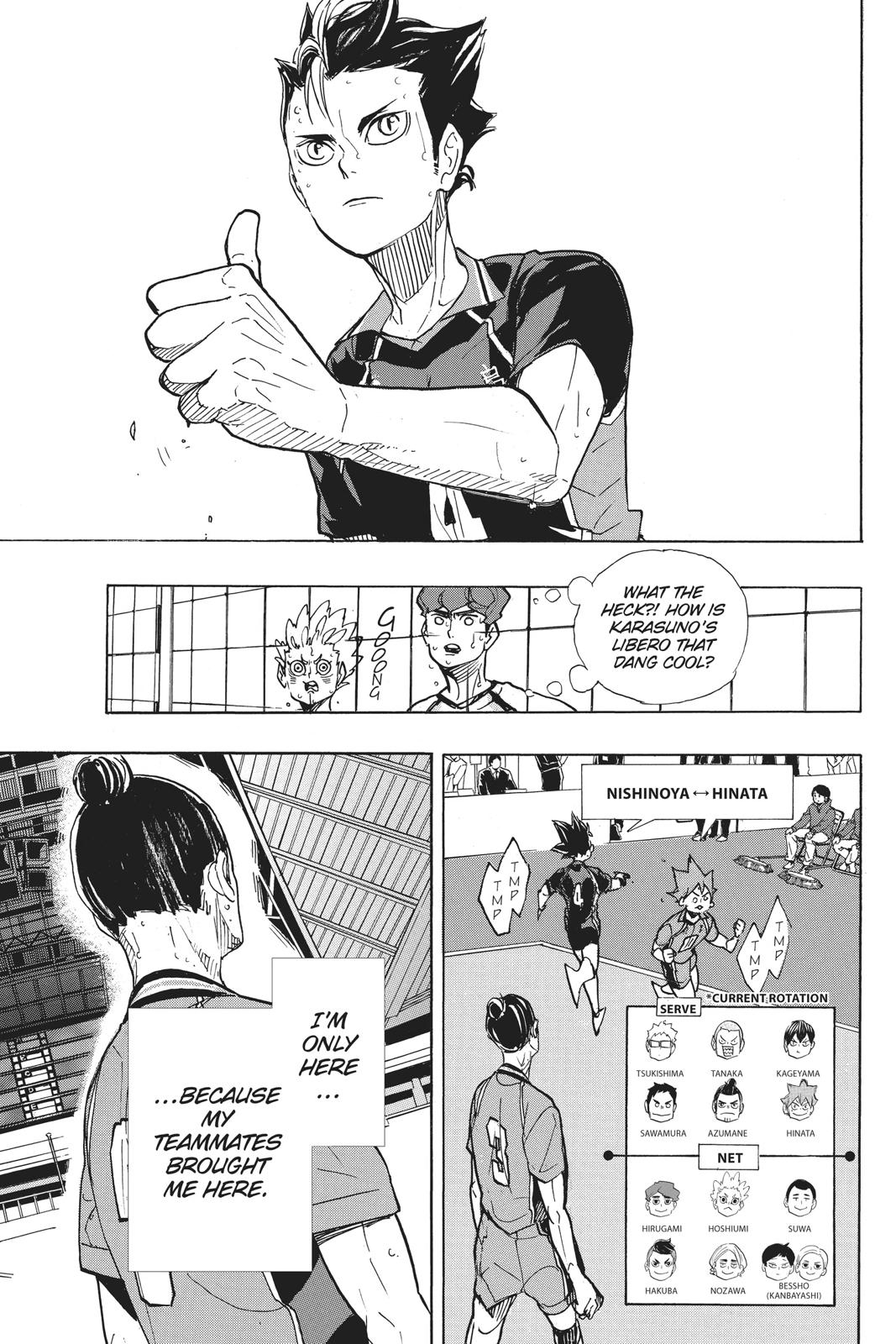 Read Haikyu EN Manga Online