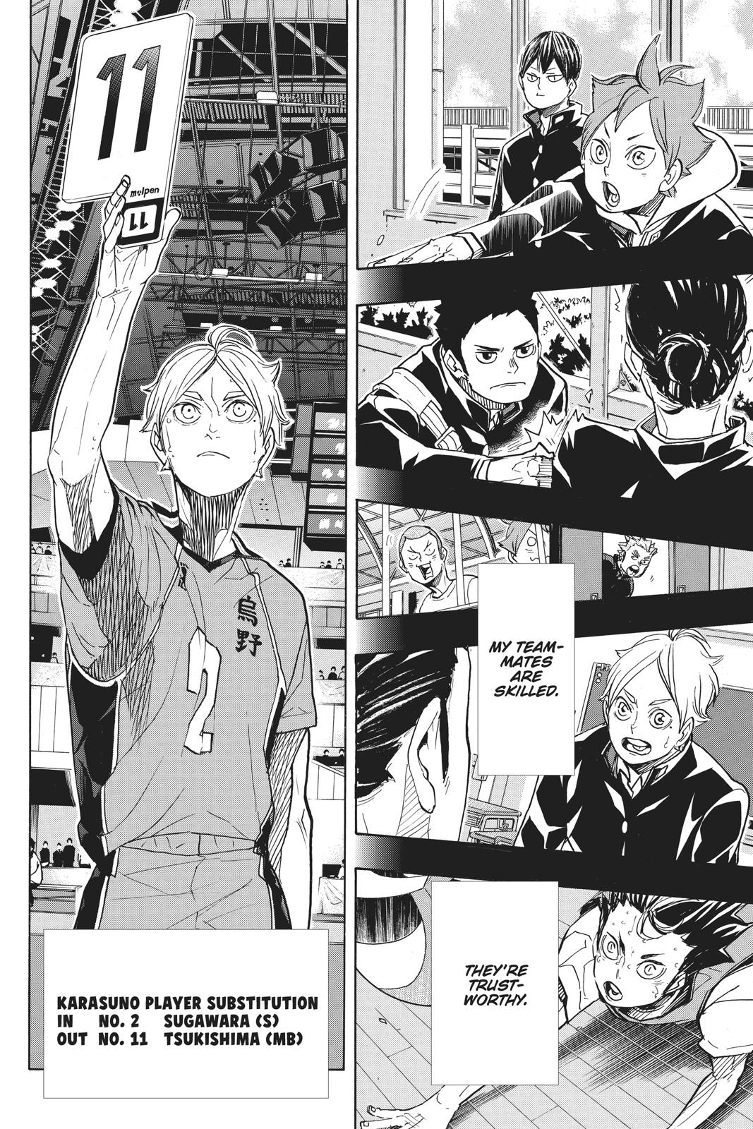 Read Haikyu EN Manga Online