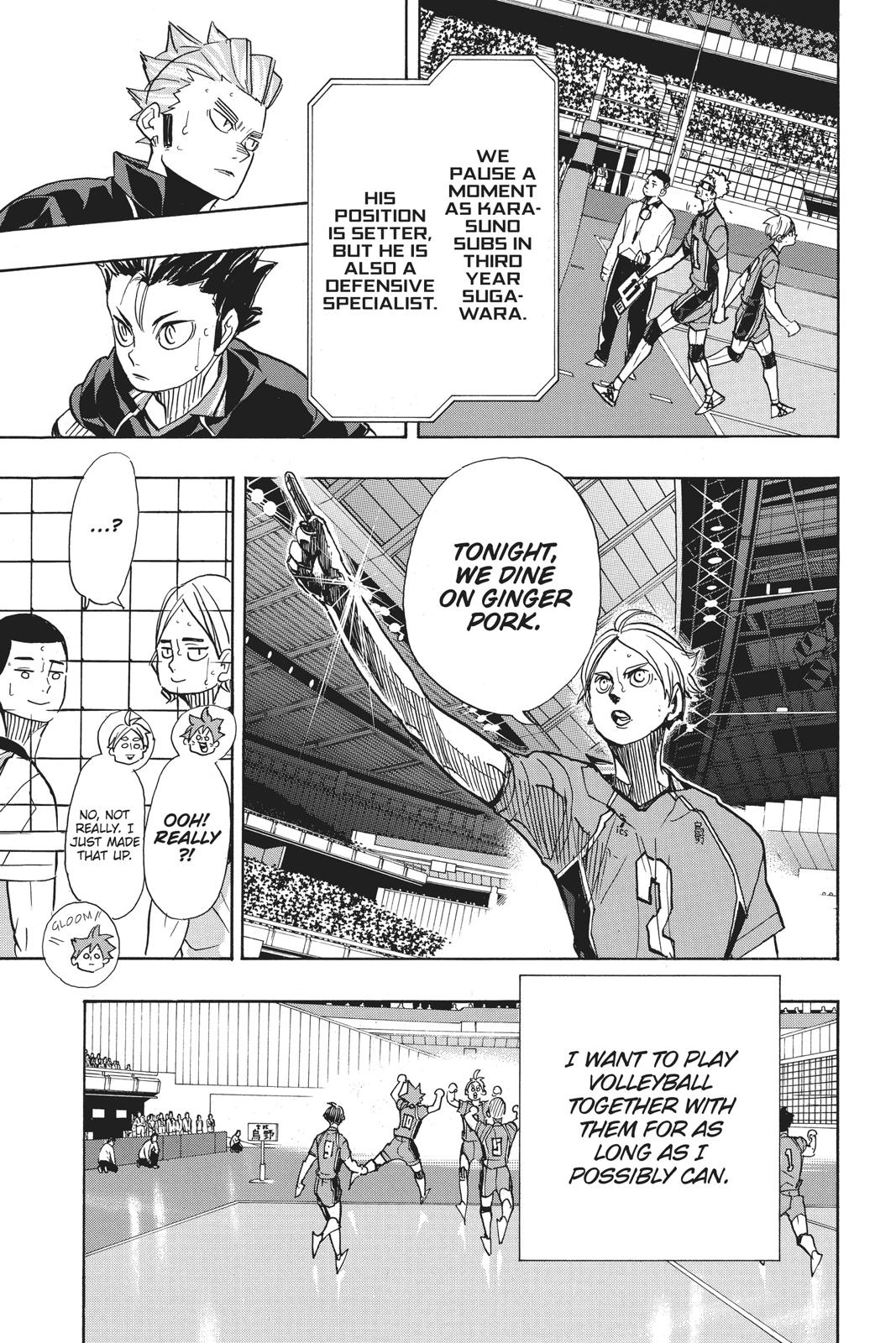 Read Haikyu EN Manga Online