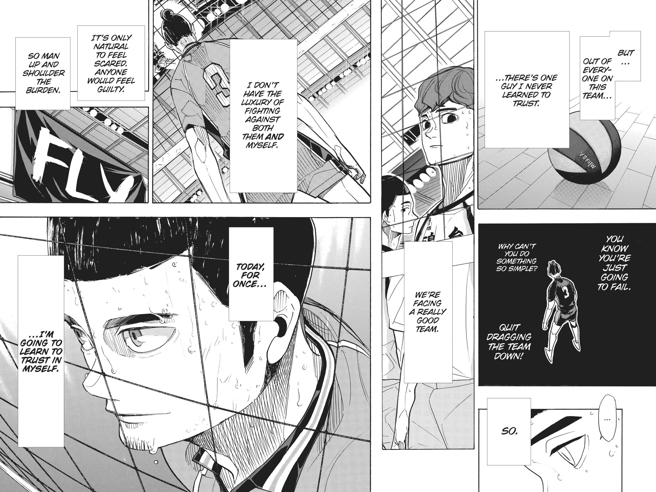 Read Haikyu EN Manga Online