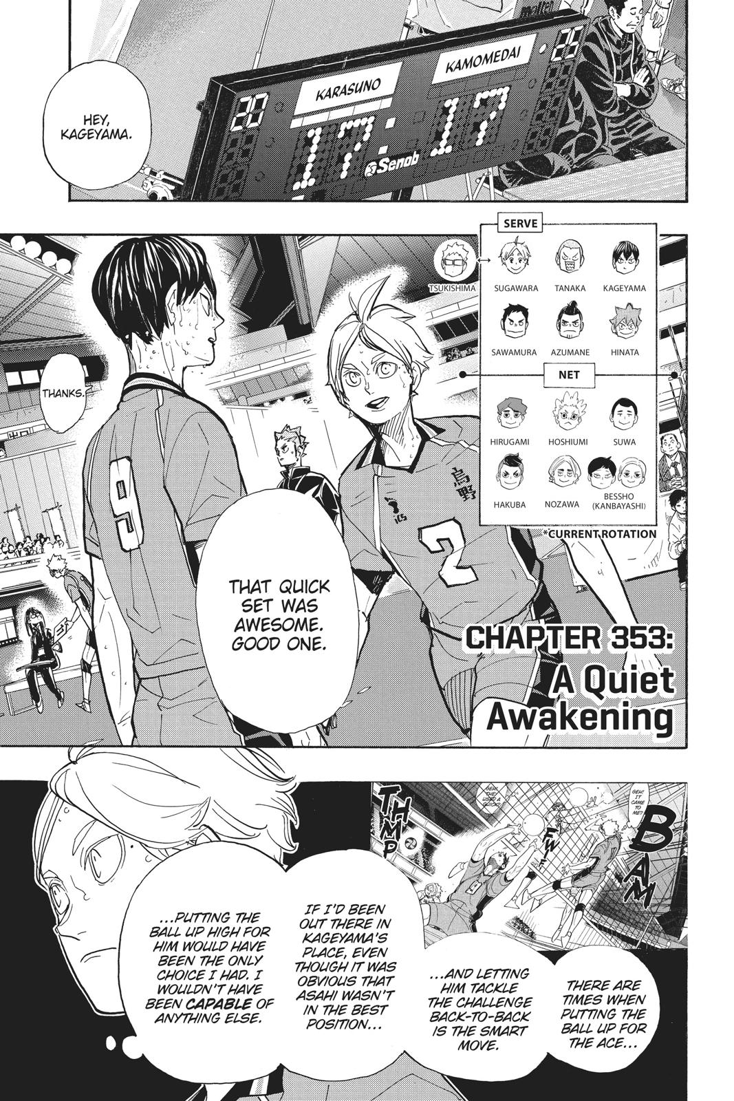 Read Haikyu EN Manga Online