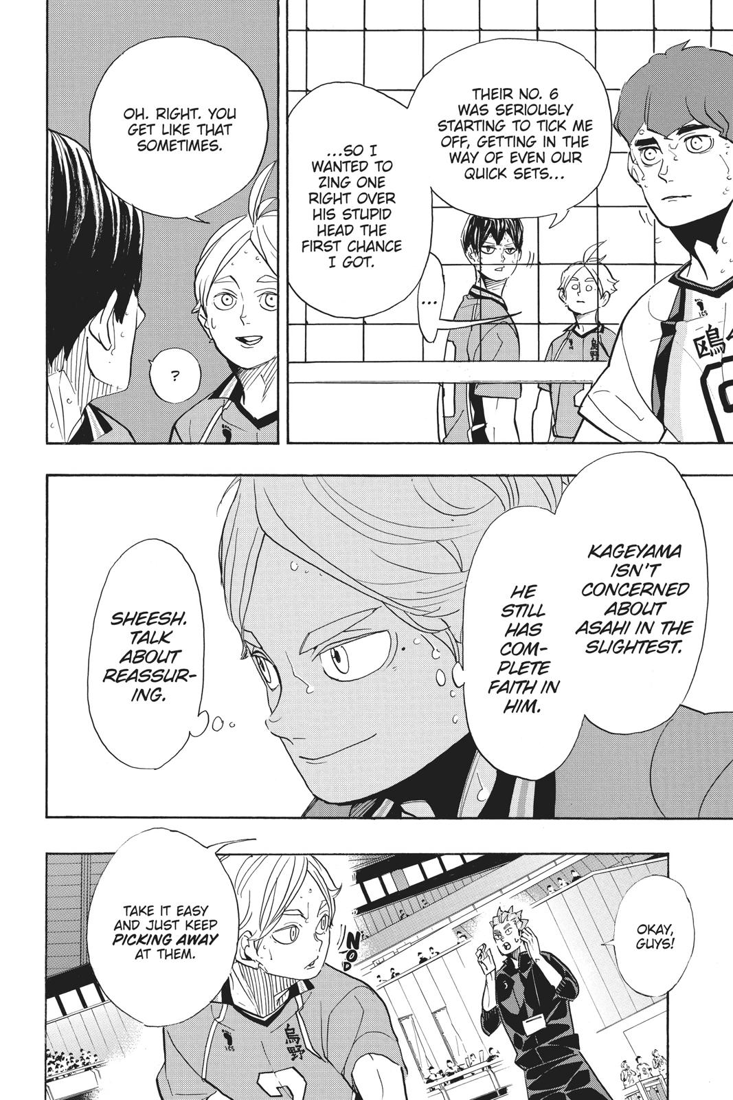 Read Haikyu EN Manga Online
