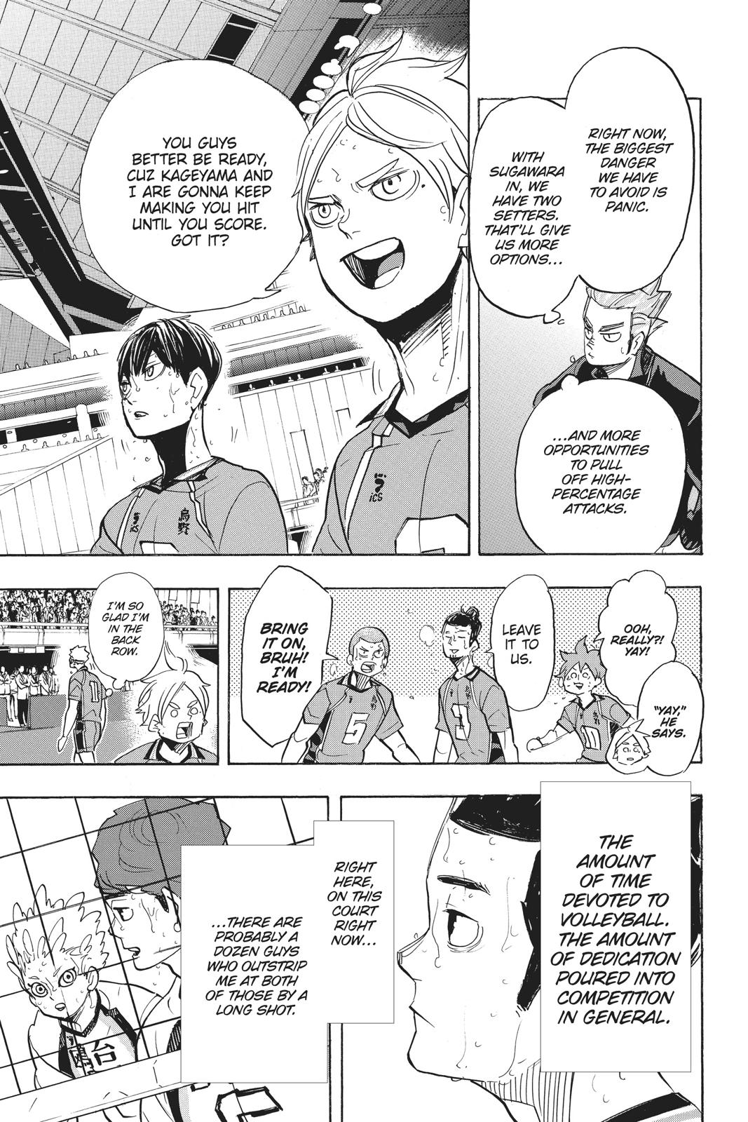 Read Haikyu EN Manga Online