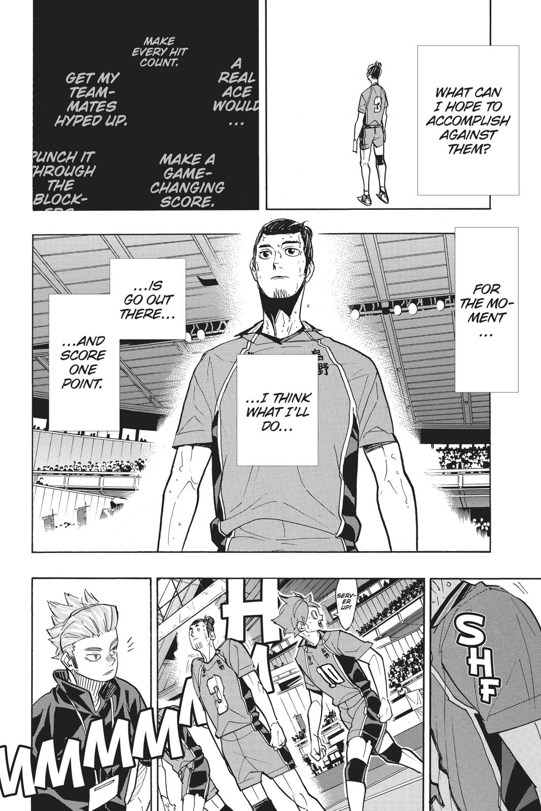 Read Haikyu EN Manga Online