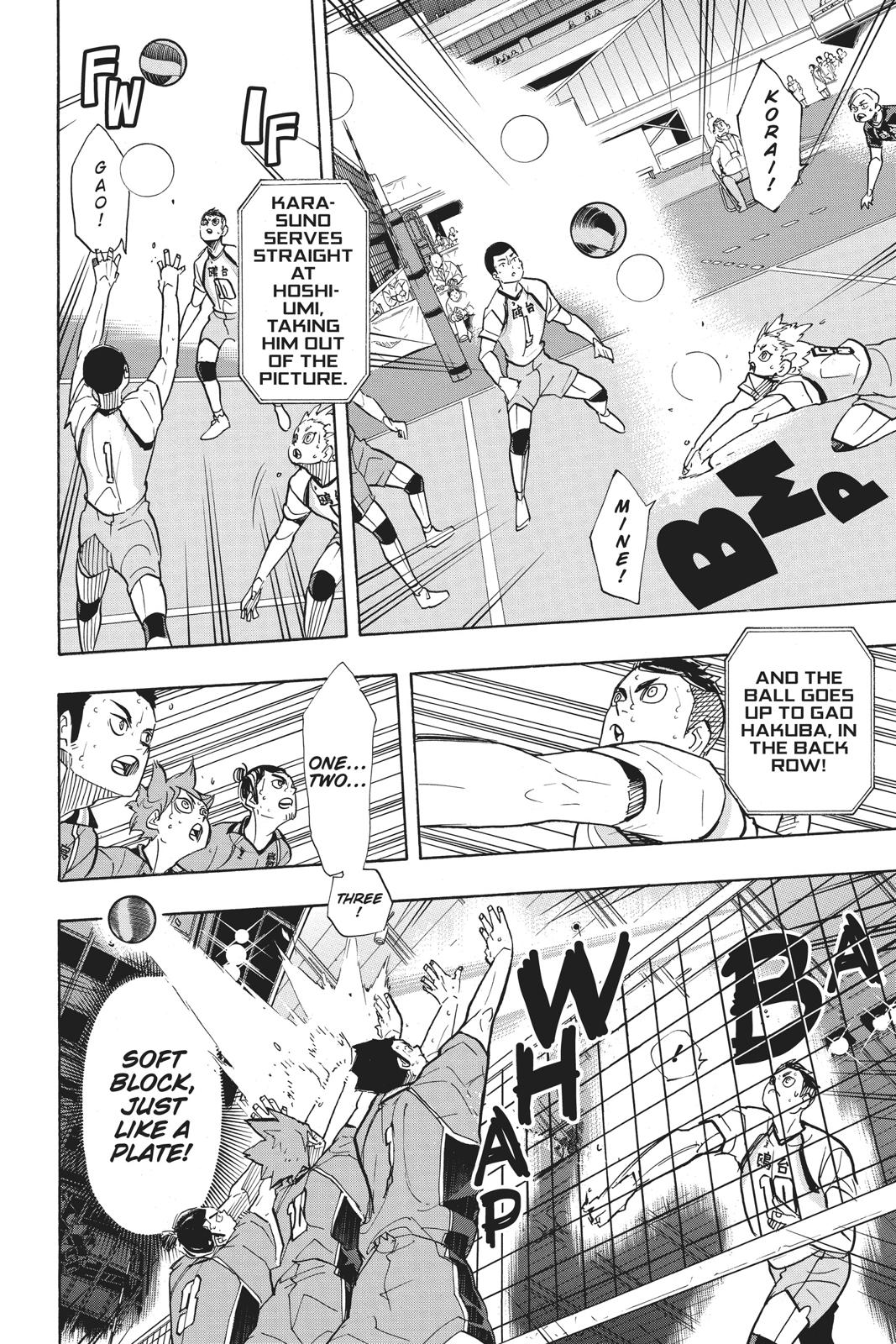 Read Haikyu EN Manga Online