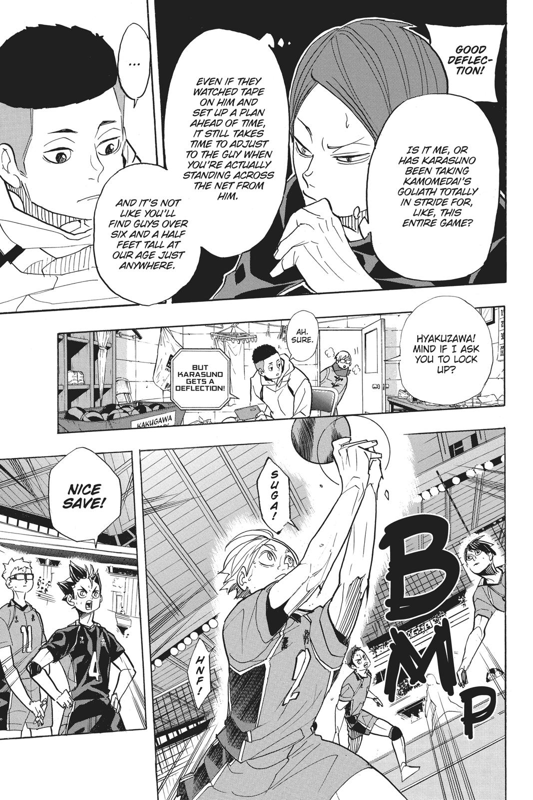 Read Haikyu EN Manga Online