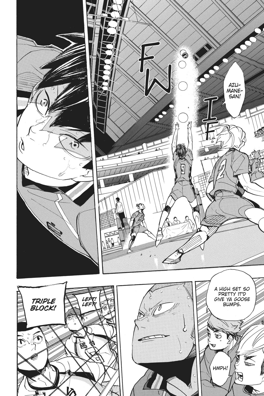 Read Haikyu EN Manga Online