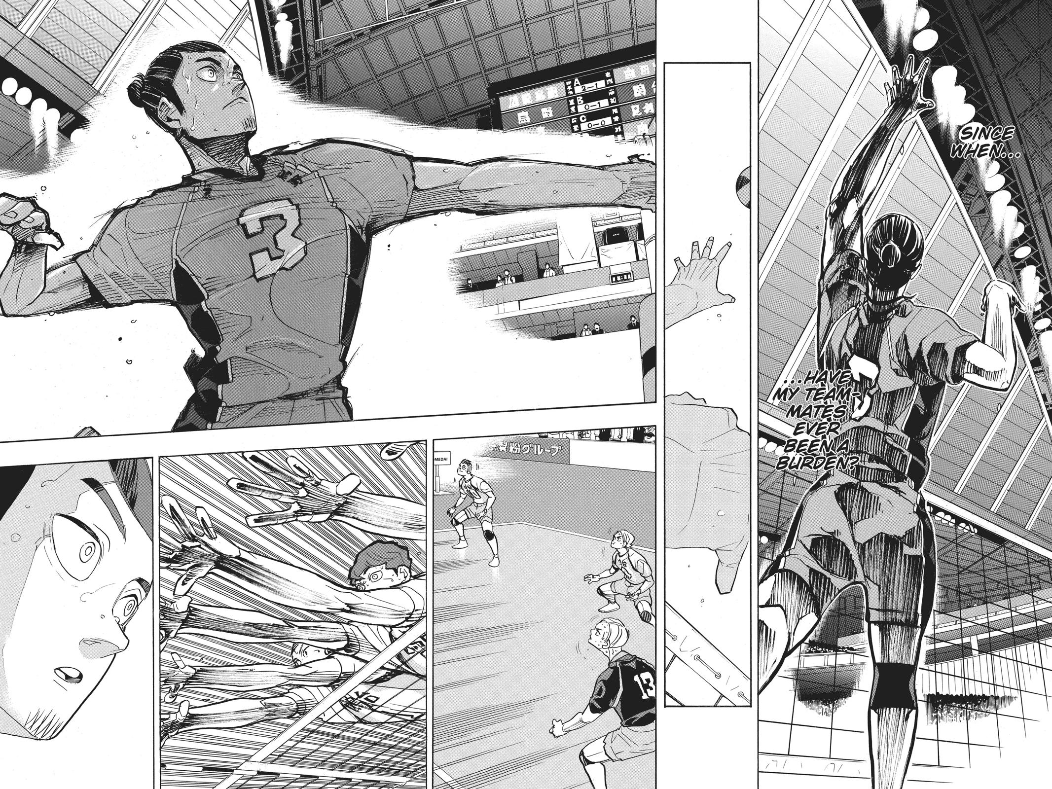 Read Haikyu EN Manga Online
