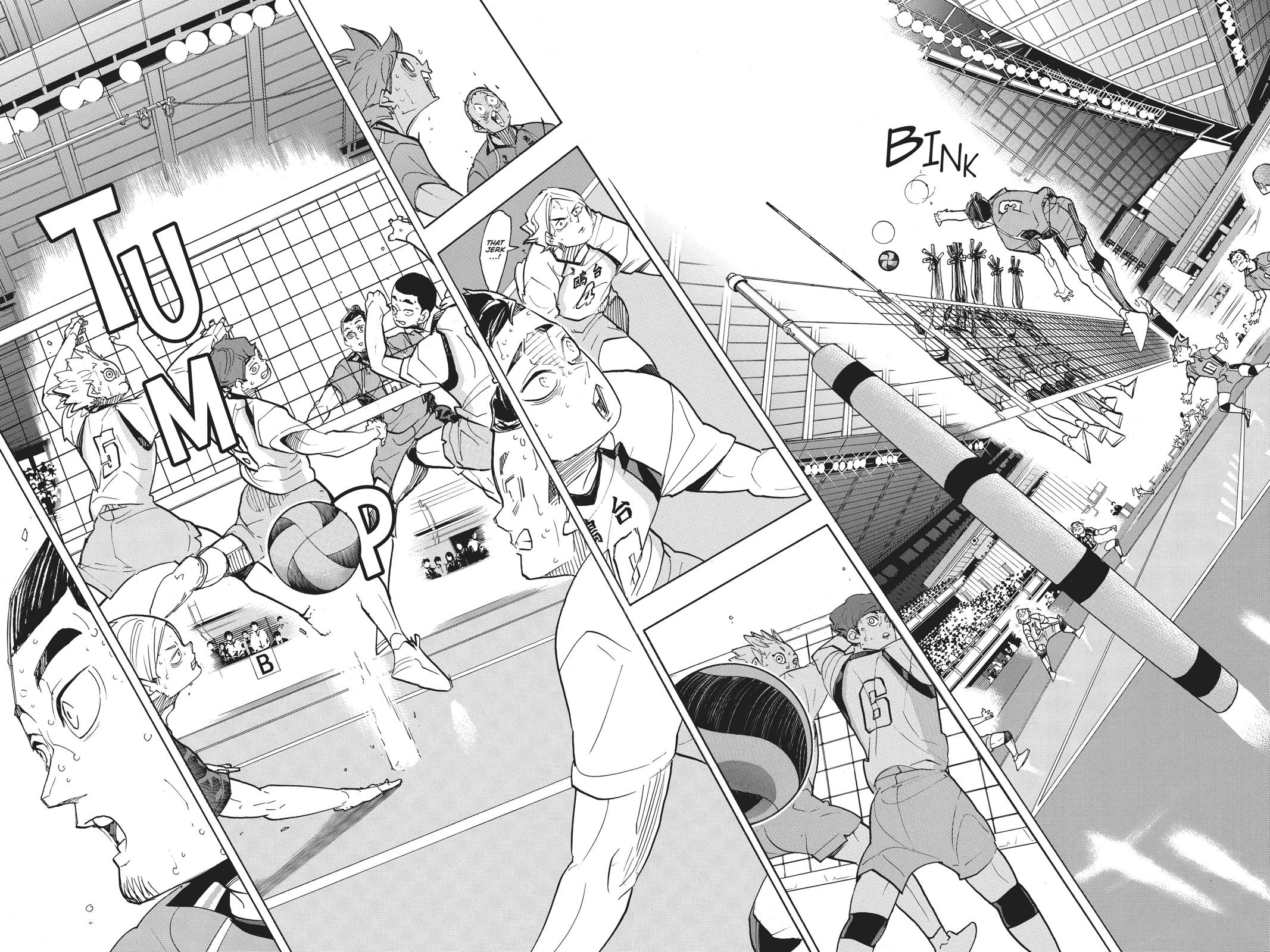 Read Haikyu EN Manga Online