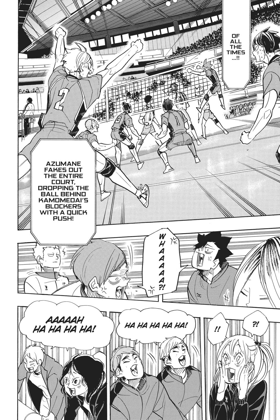 Read Haikyu EN Manga Online