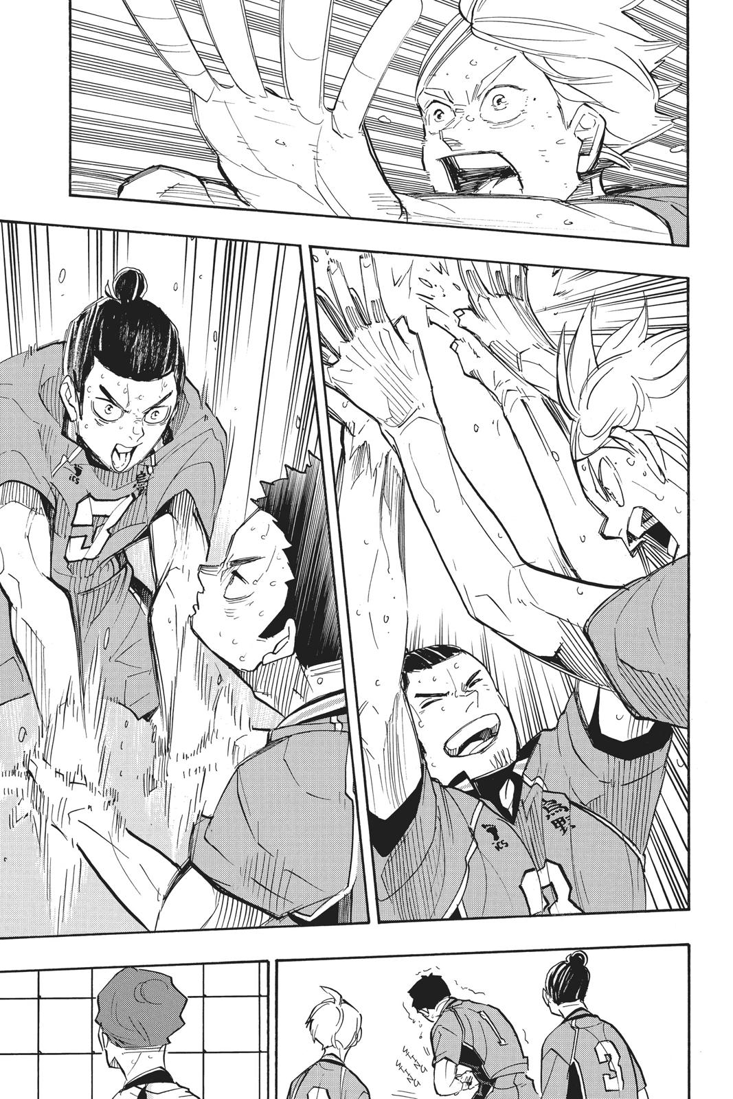 Read Haikyu EN Manga Online