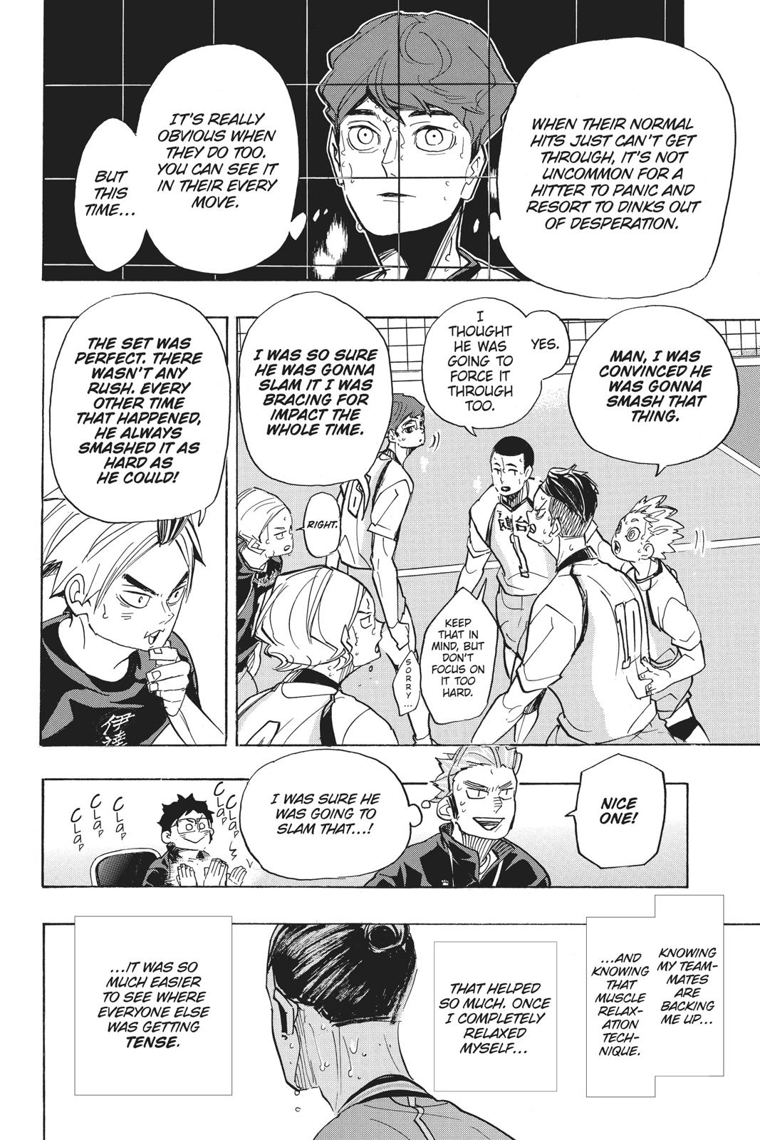 Read Haikyu EN Manga Online