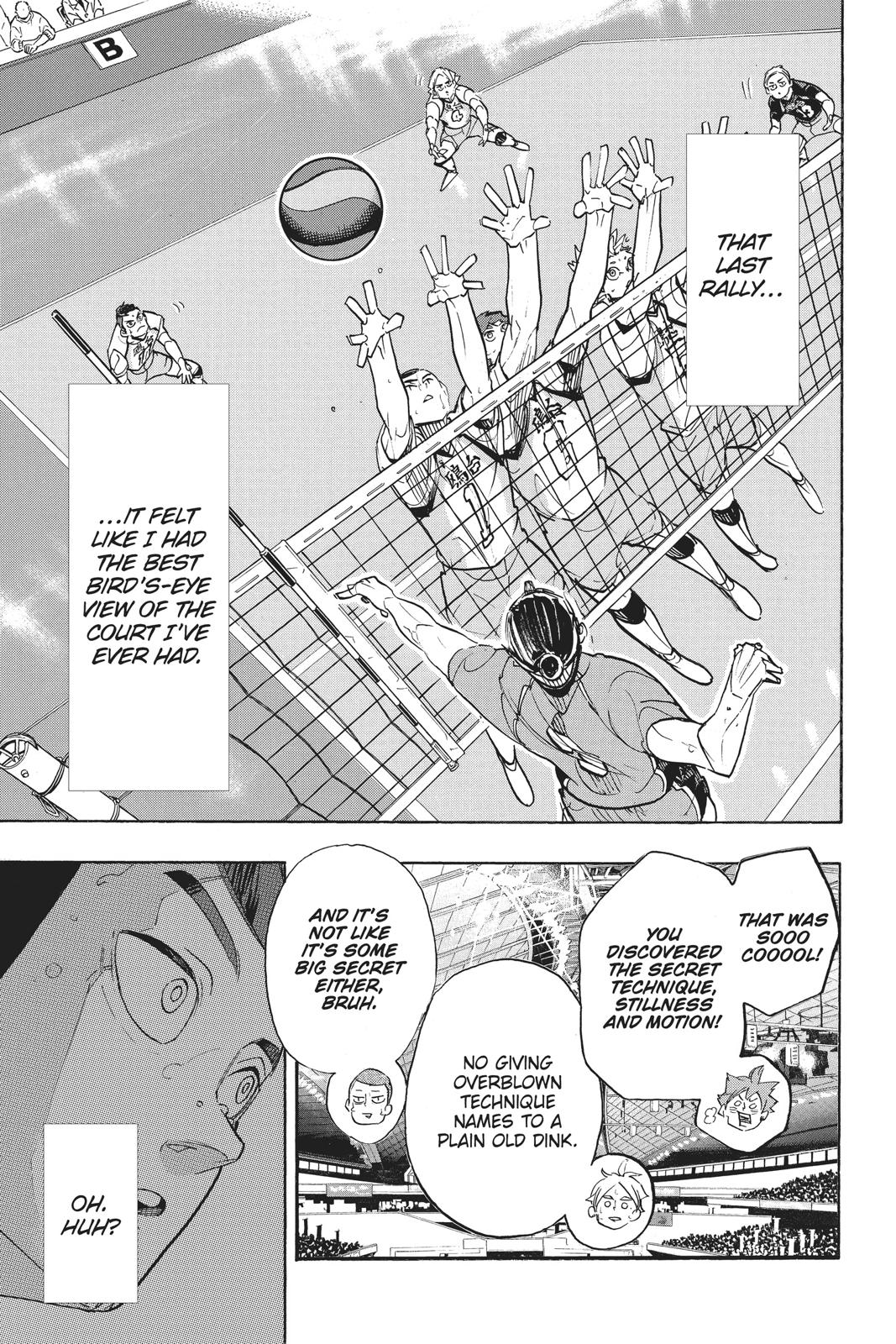 Read Haikyu EN Manga Online